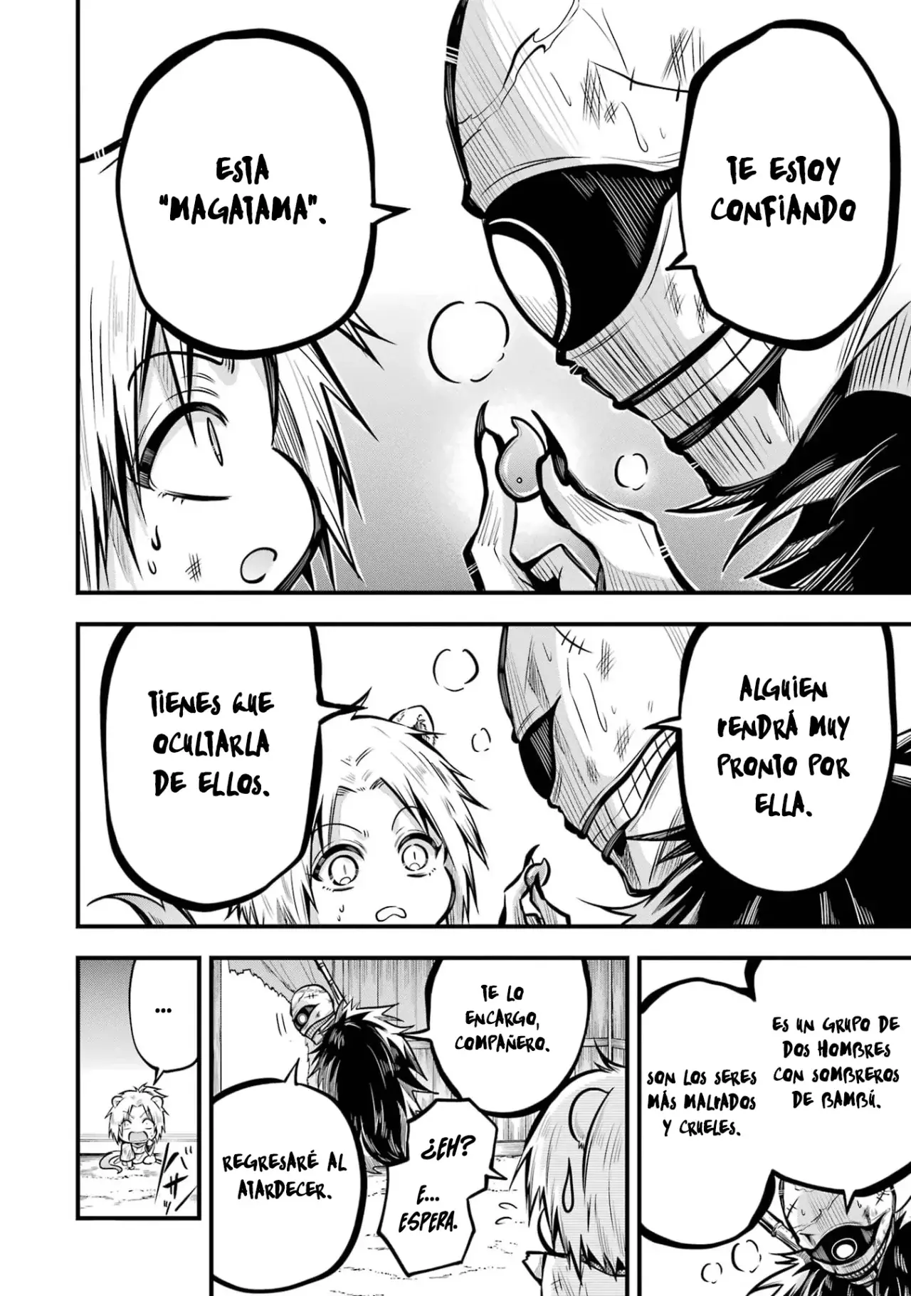Miyabichi No Onmyouji Capitulo 1: Los herejes página 17