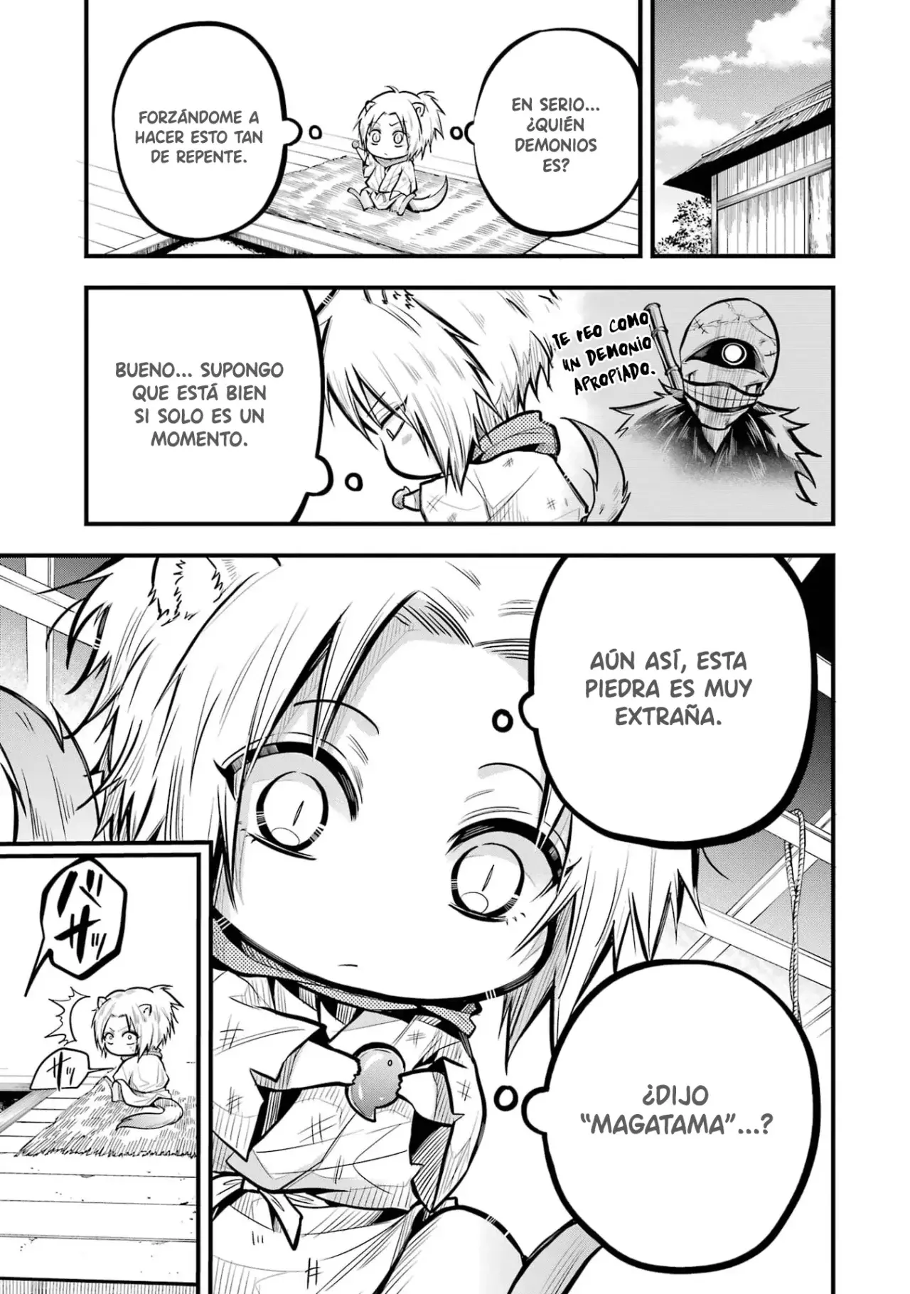 Miyabichi No Onmyouji Capitulo 1: Los herejes página 18