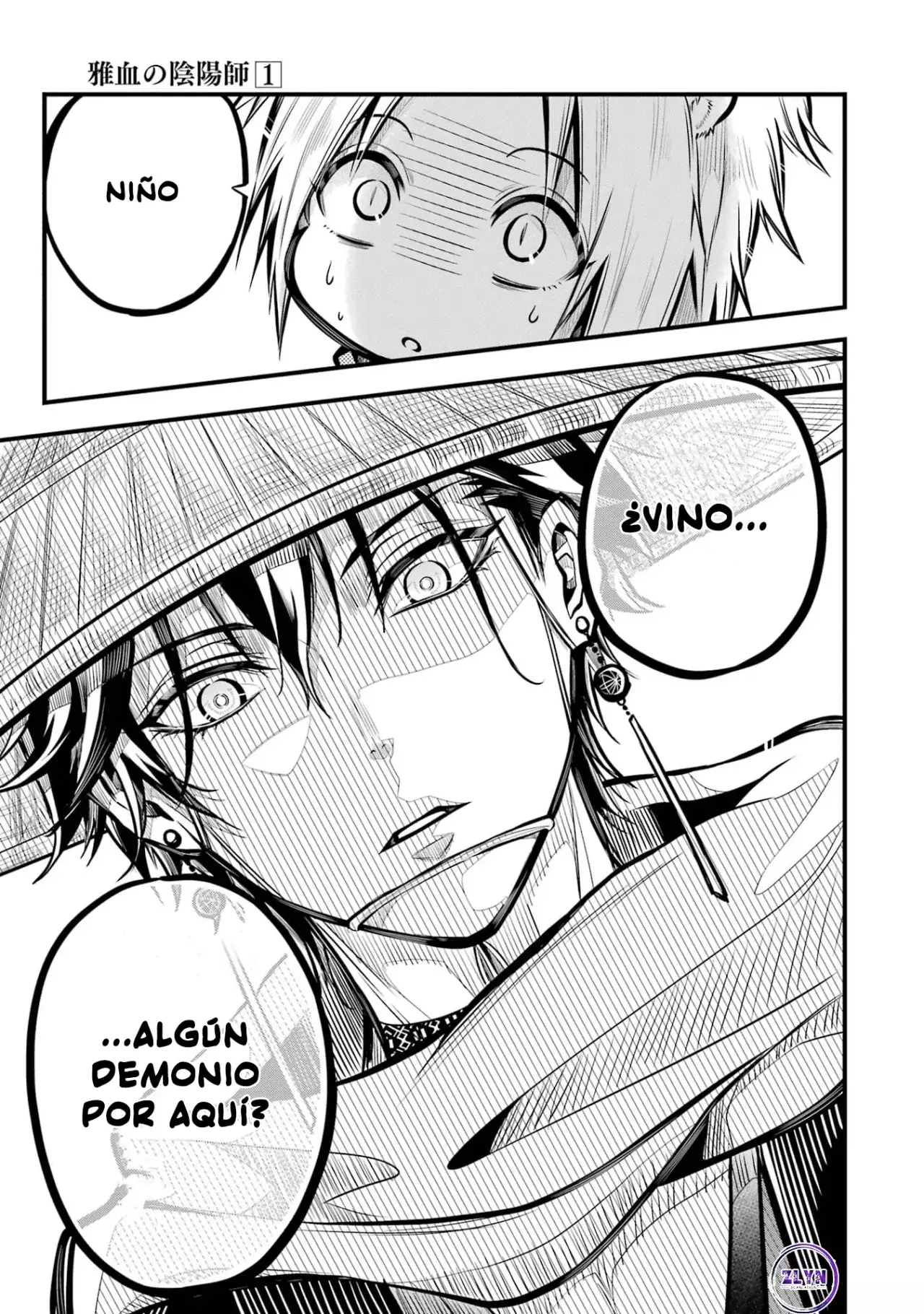 Miyabichi No Onmyouji Capitulo 1: Los herejes página 20