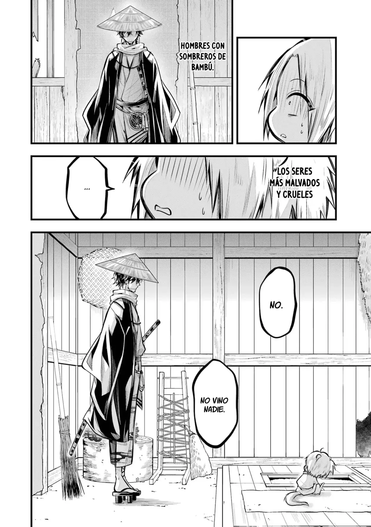 Miyabichi No Onmyouji Capitulo 1: Los herejes página 21