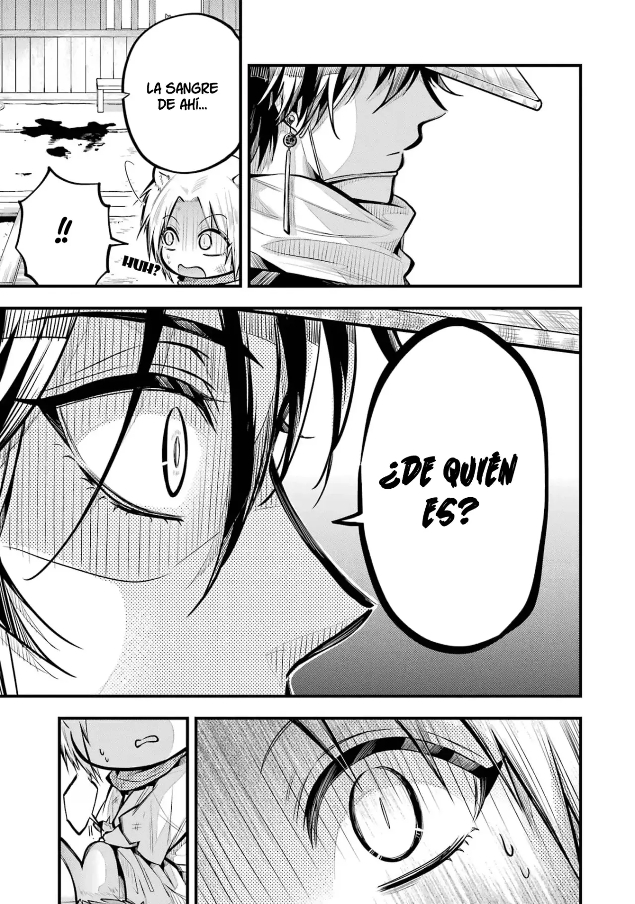 Miyabichi No Onmyouji Capitulo 1: Los herejes página 22