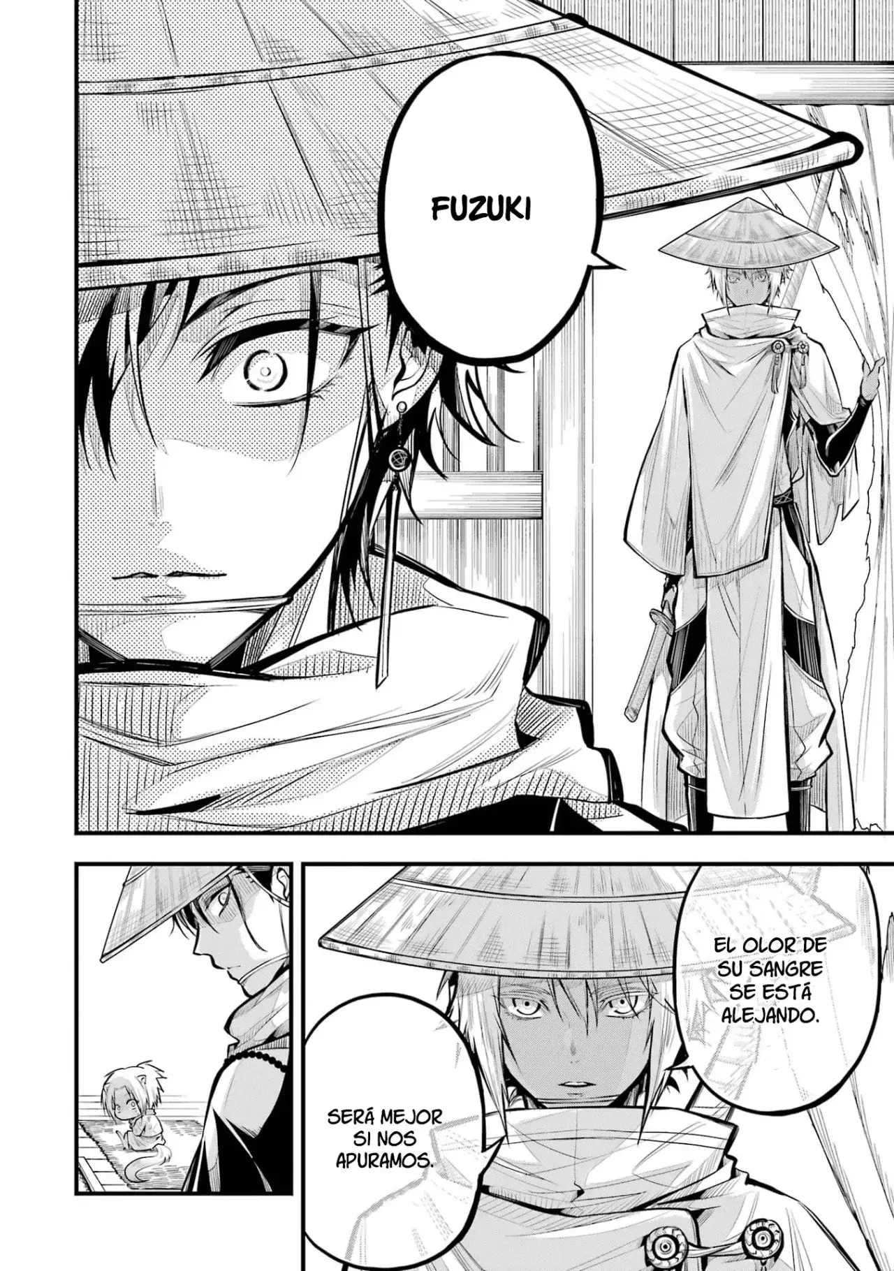 Miyabichi No Onmyouji Capitulo 1: Los herejes página 23