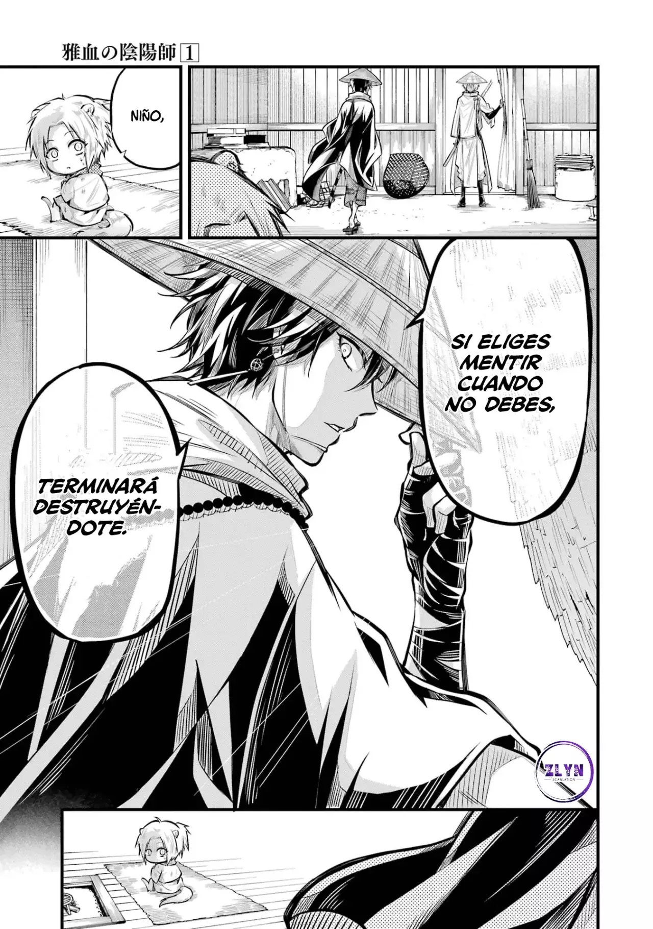Miyabichi No Onmyouji Capitulo 1: Los herejes página 24