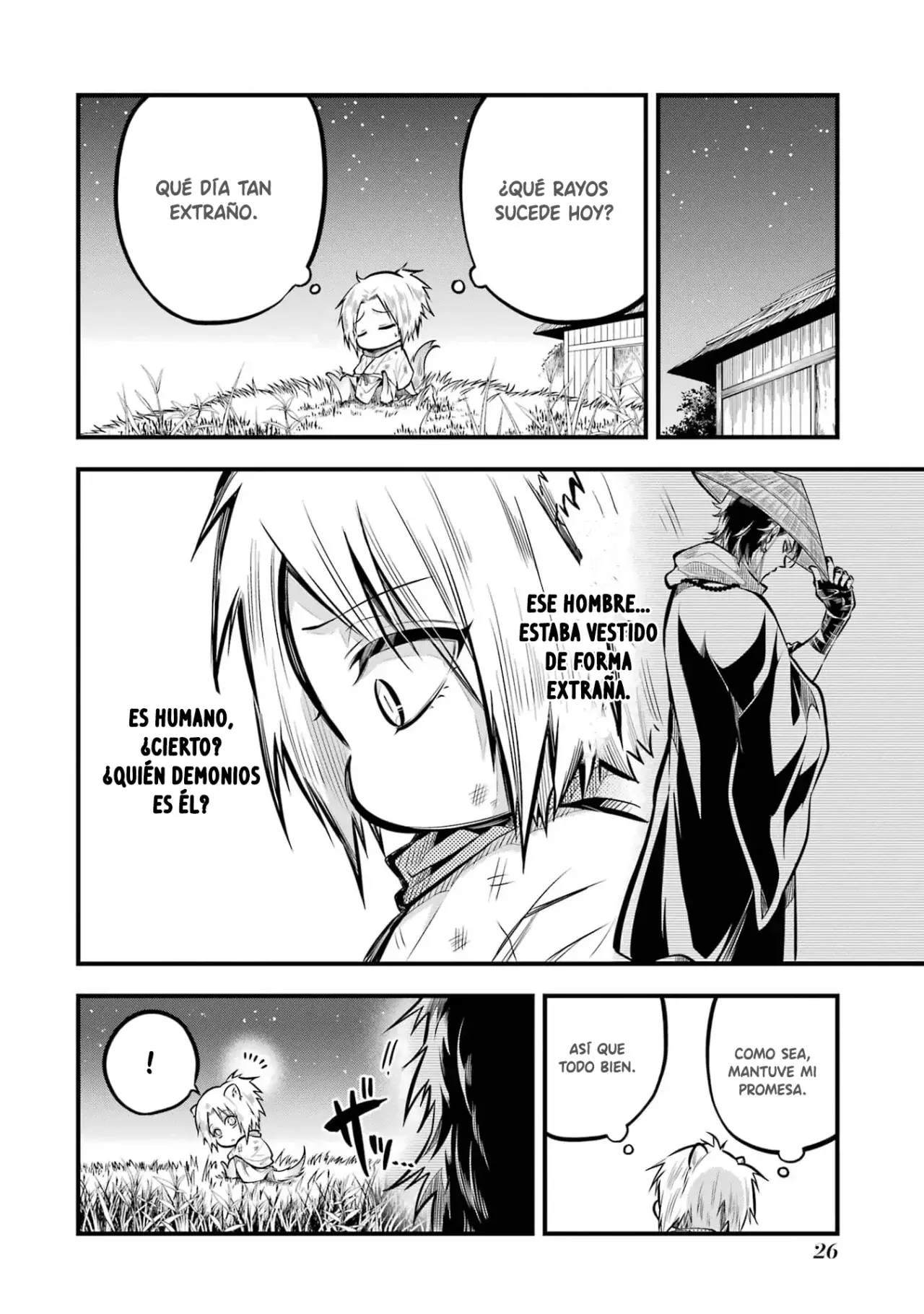 Miyabichi No Onmyouji Capitulo 1: Los herejes página 25