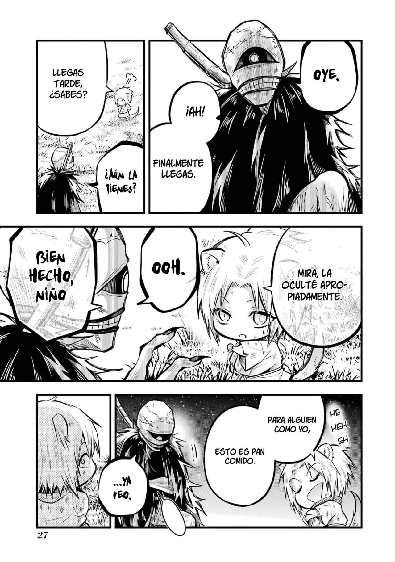 Miyabichi No Onmyouji Capitulo 1: Los herejes página 26
