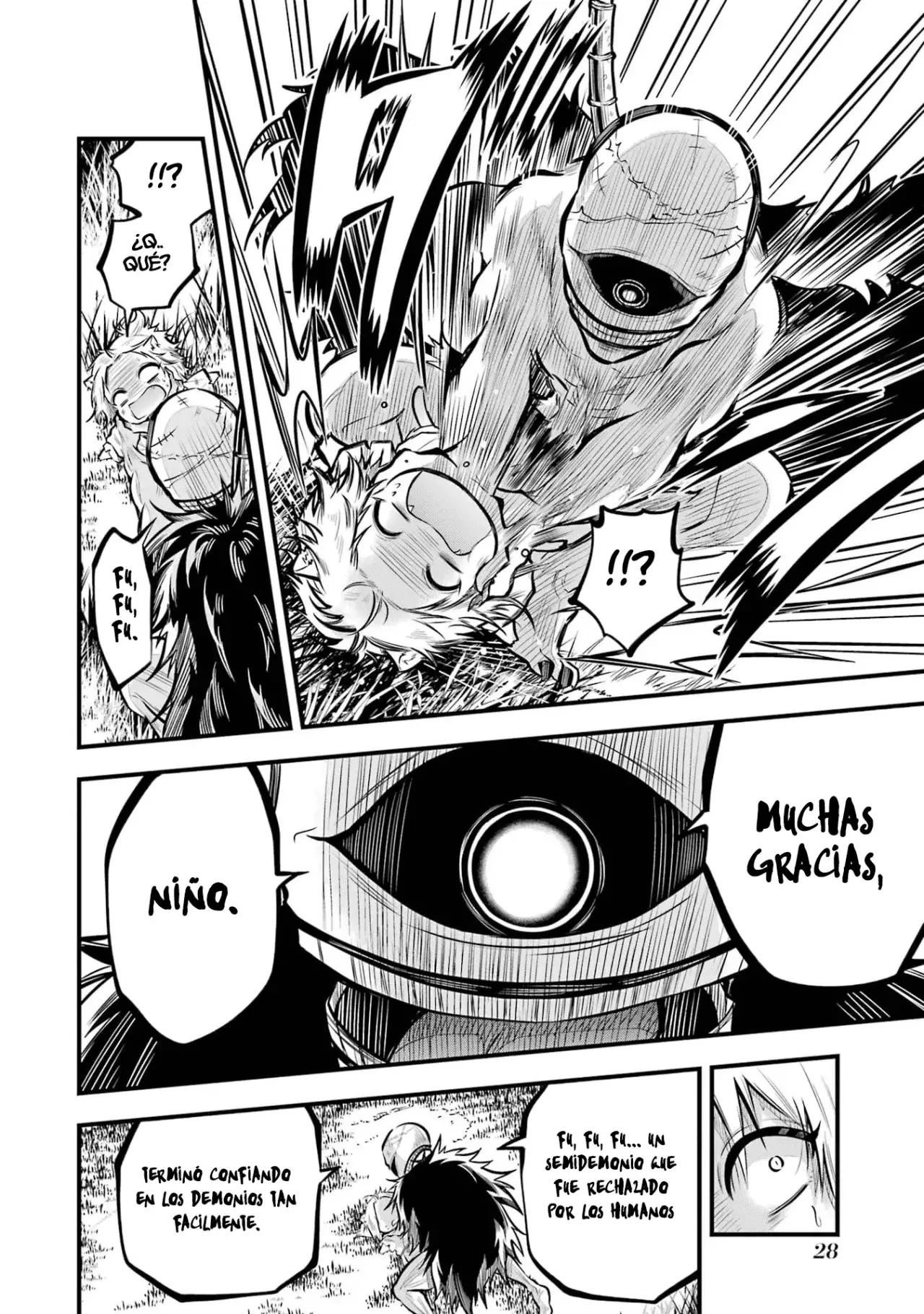 Miyabichi No Onmyouji Capitulo 1: Los herejes página 27