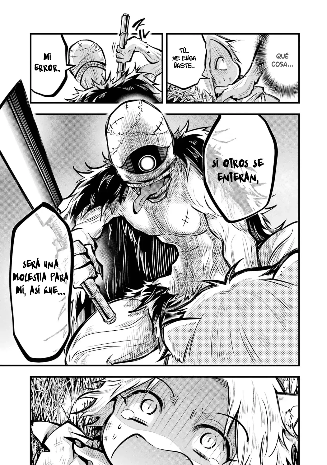 Miyabichi No Onmyouji Capitulo 1: Los herejes página 28