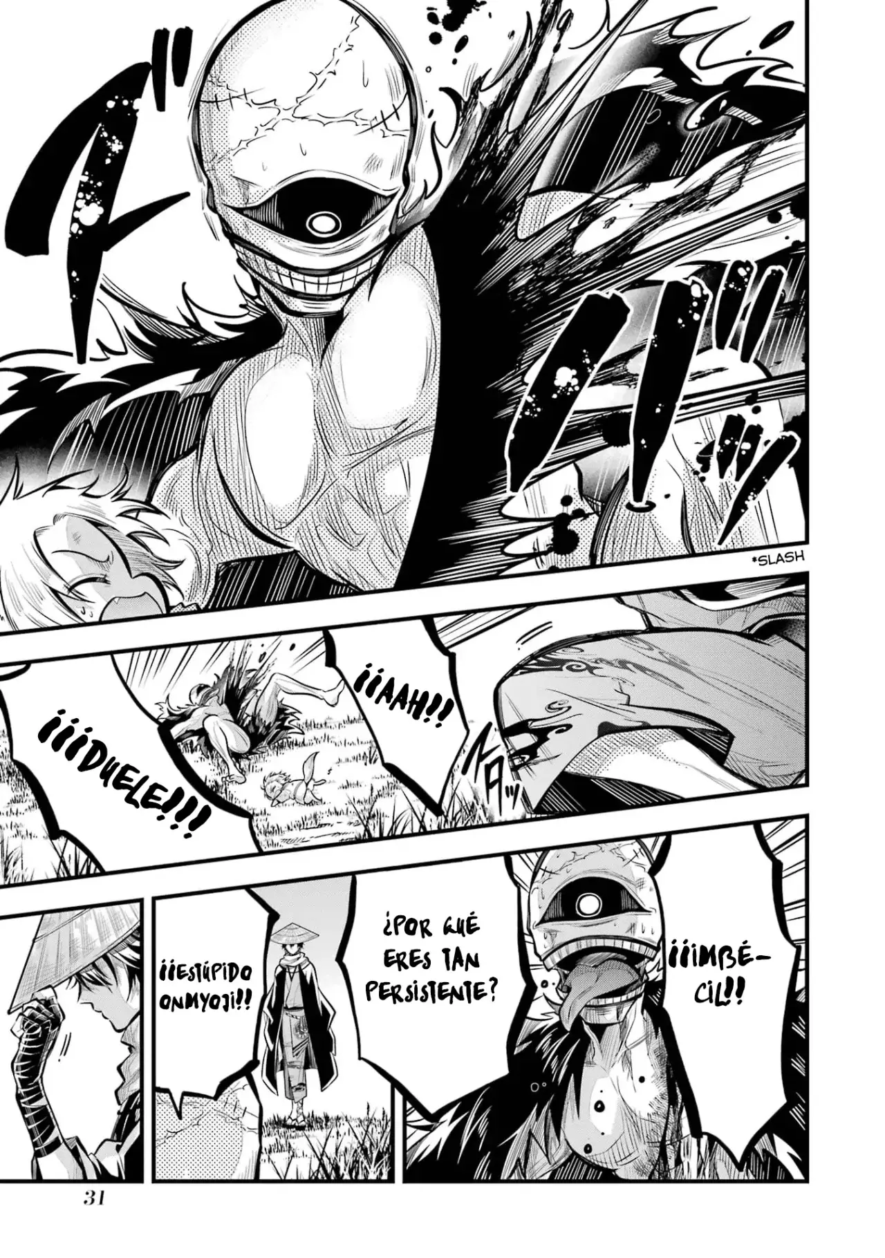 Miyabichi No Onmyouji Capitulo 1: Los herejes página 30