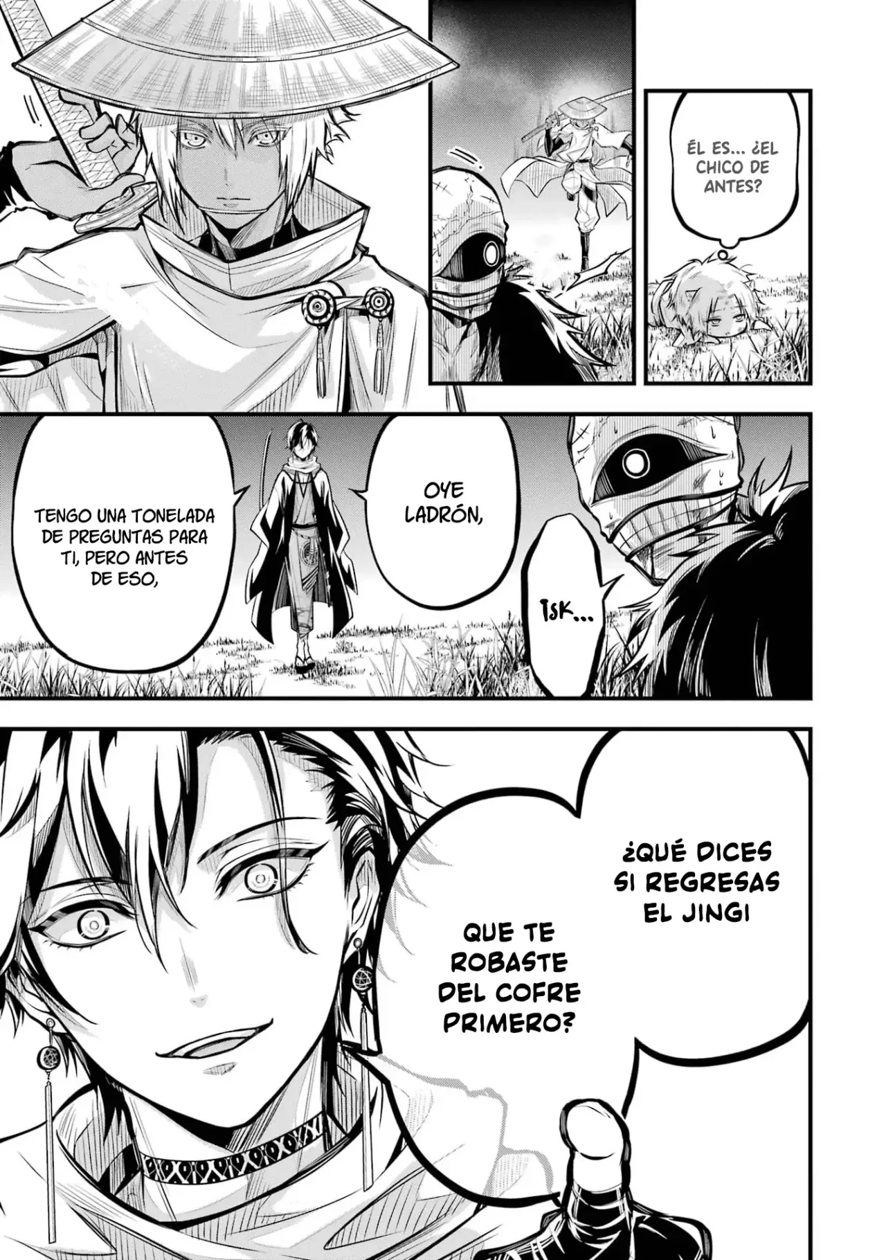 Miyabichi No Onmyouji Capitulo 1: Los herejes página 32