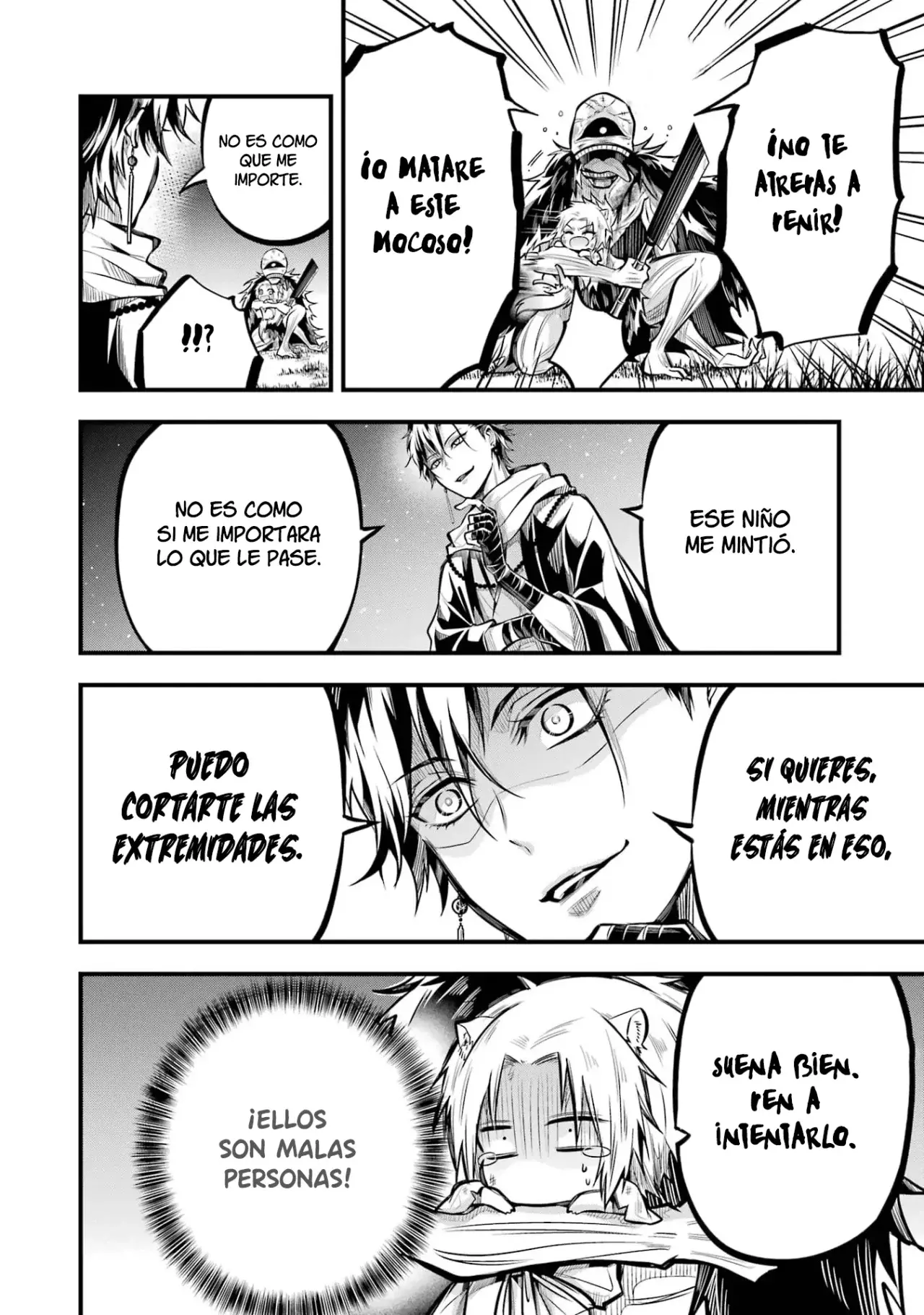 Miyabichi No Onmyouji Capitulo 1: Los herejes página 33