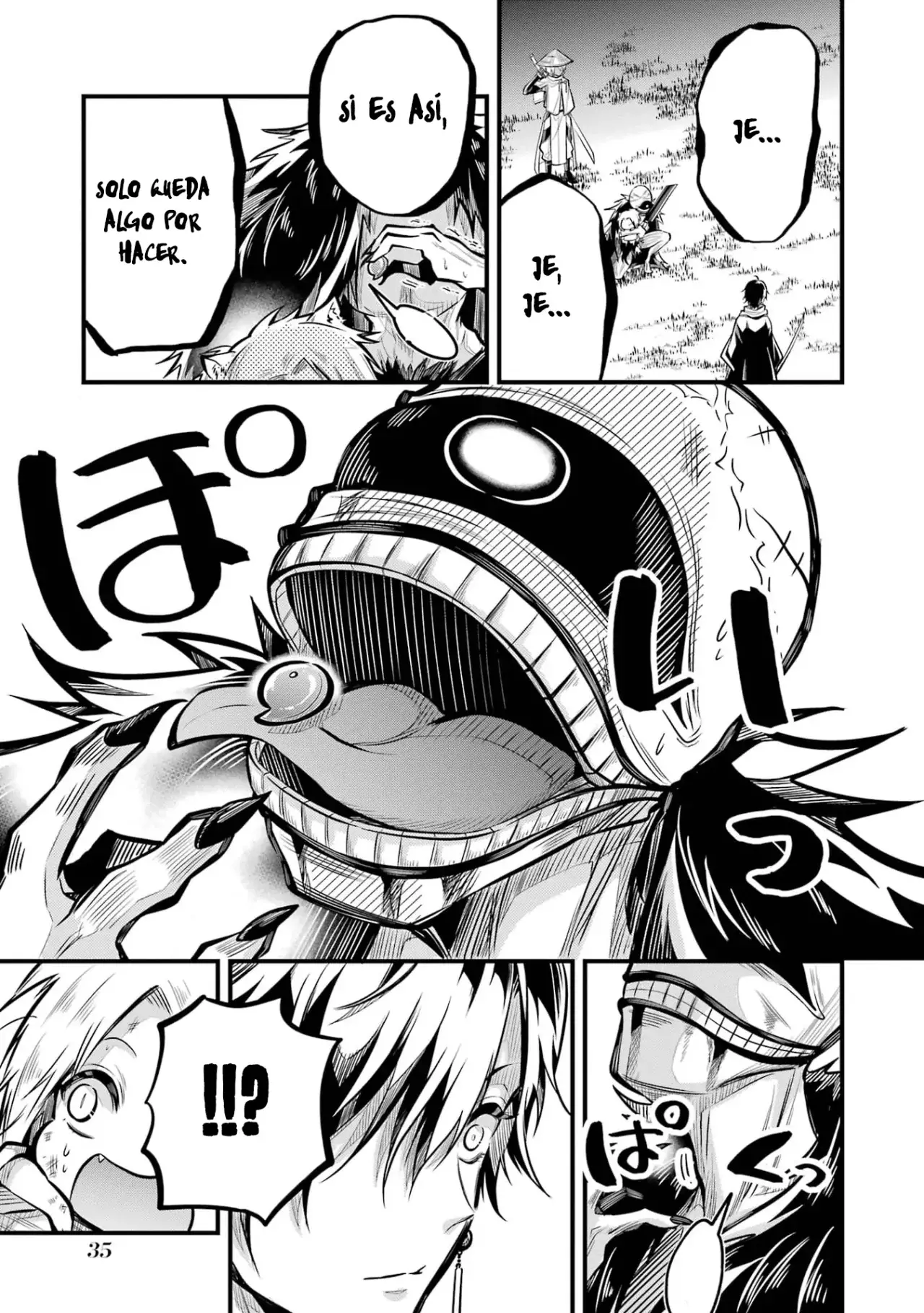 Miyabichi No Onmyouji Capitulo 1: Los herejes página 34