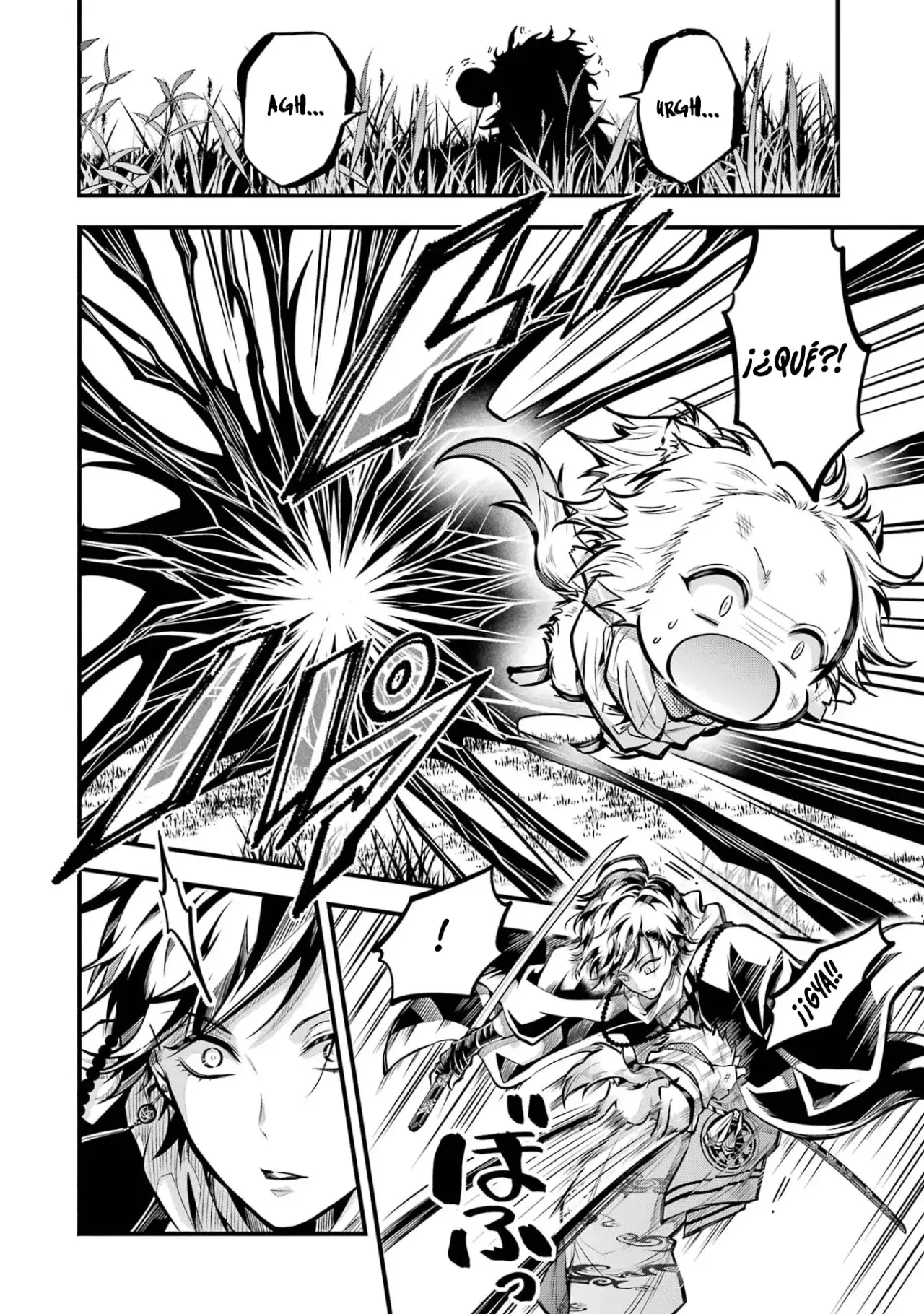 Miyabichi No Onmyouji Capitulo 1: Los herejes página 35