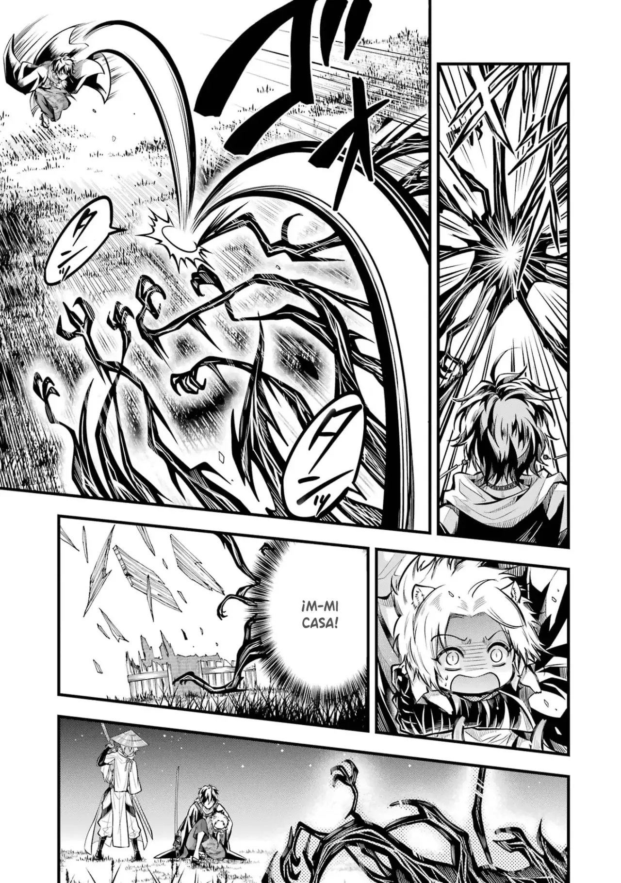 Miyabichi No Onmyouji Capitulo 1: Los herejes página 36