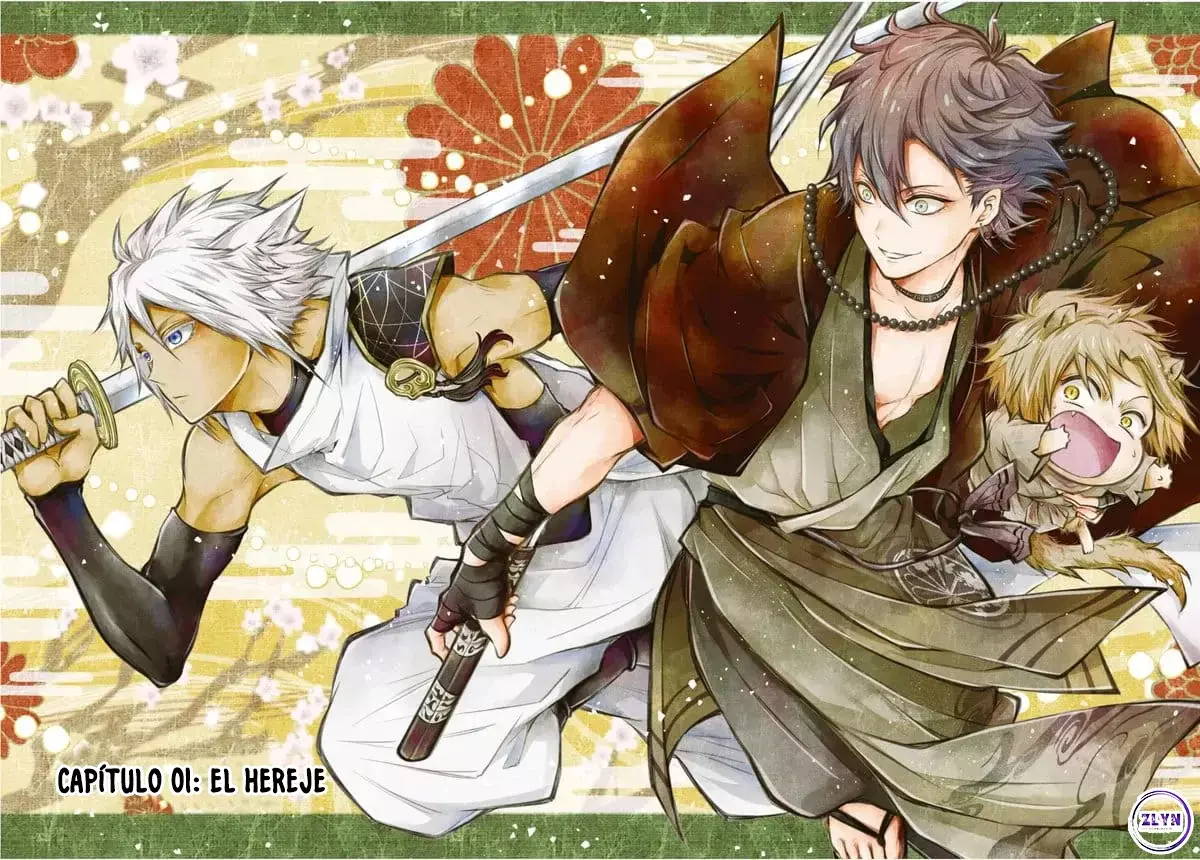 Miyabichi No Onmyouji Capitulo 1: Los herejes página 4