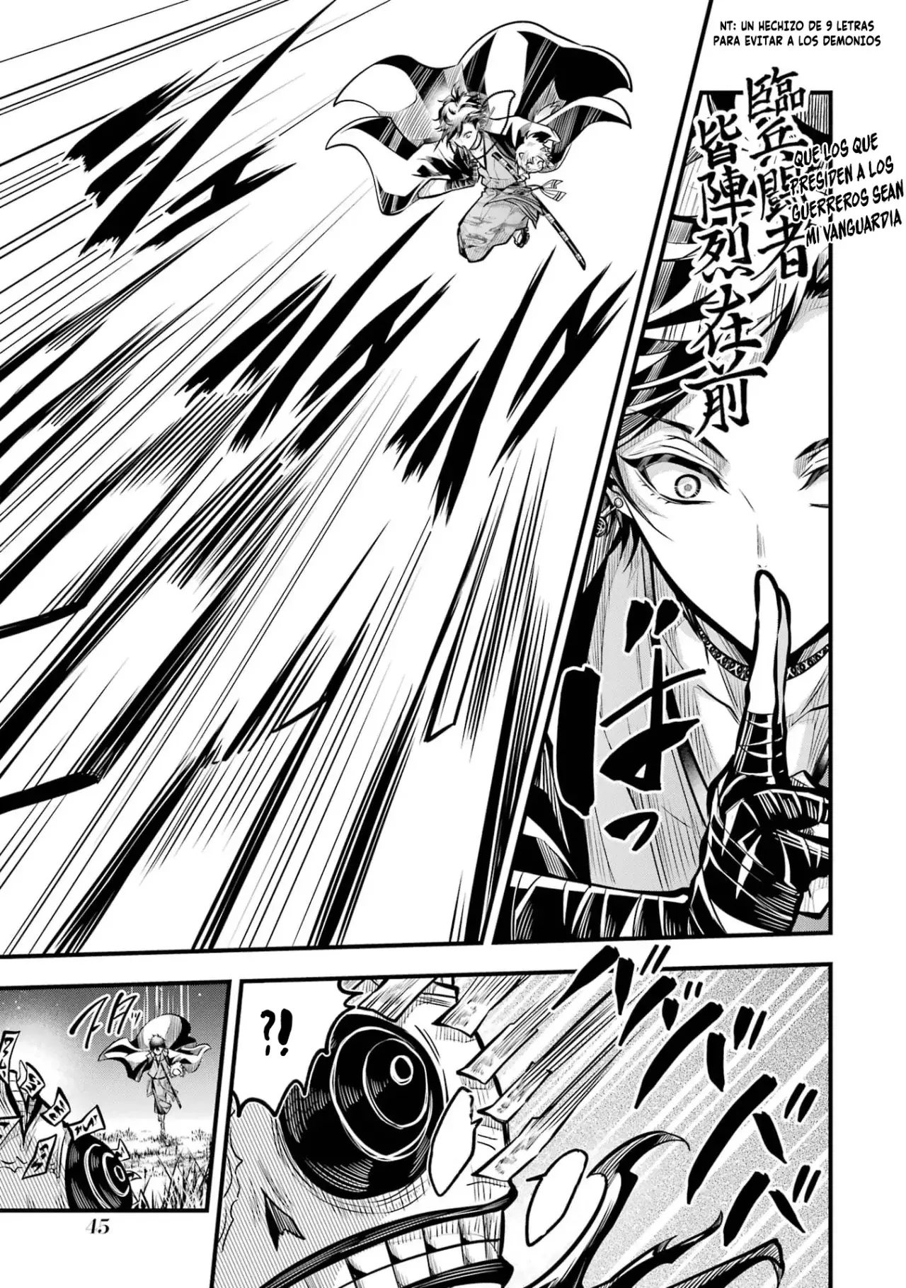 Miyabichi No Onmyouji Capitulo 1: Los herejes página 44