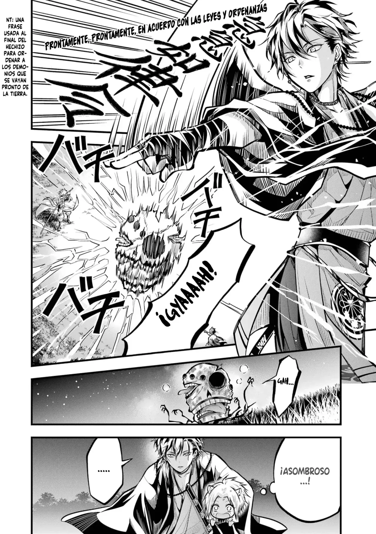 Miyabichi No Onmyouji Capitulo 1: Los herejes página 45