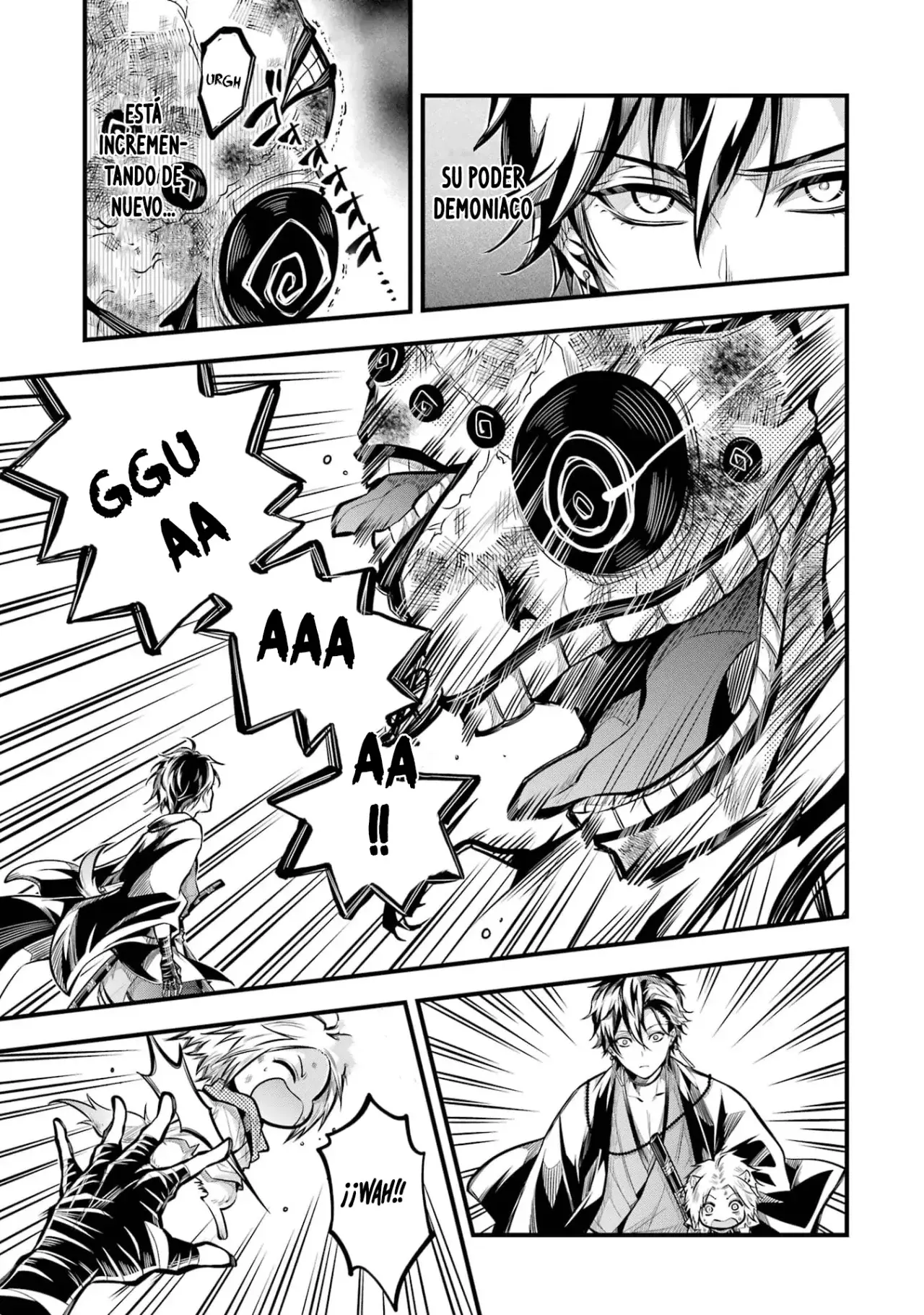 Miyabichi No Onmyouji Capitulo 1: Los herejes página 46