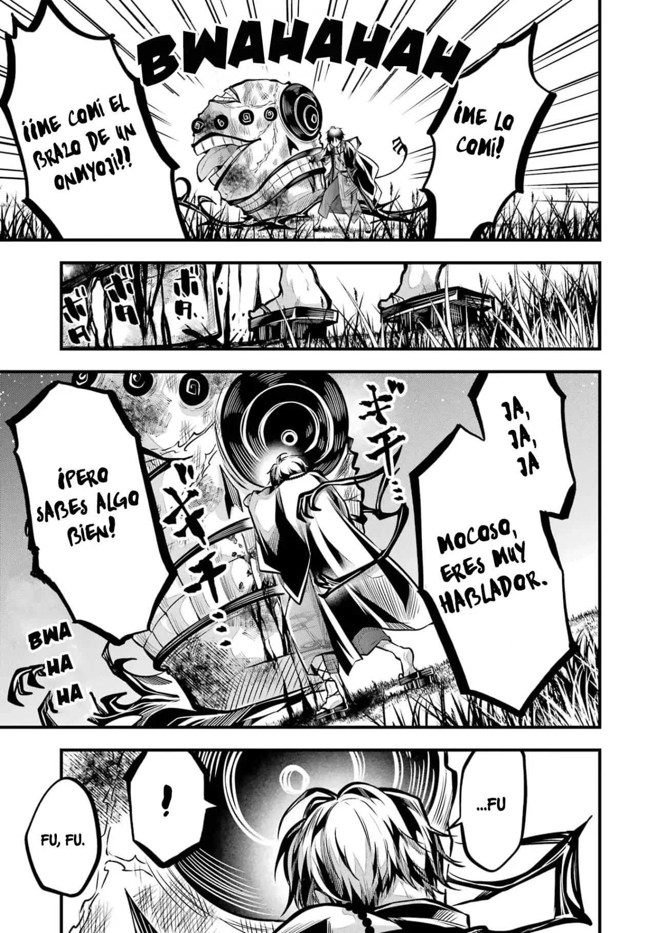Miyabichi No Onmyouji Capitulo 1: Los herejes página 48