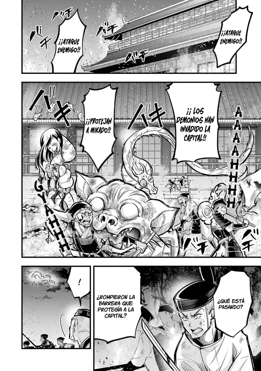 Miyabichi No Onmyouji Capitulo 1: Los herejes página 5
