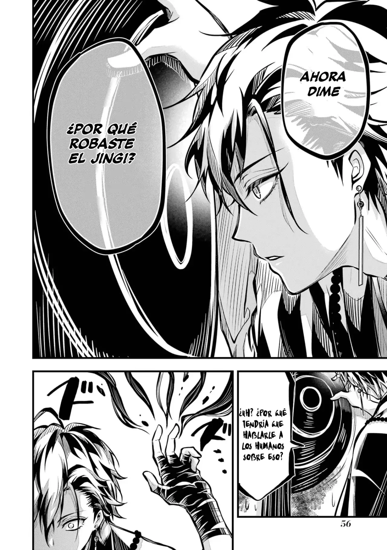 Miyabichi No Onmyouji Capitulo 1: Los herejes página 54