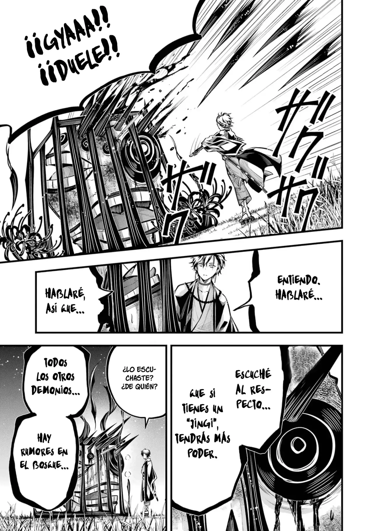 Miyabichi No Onmyouji Capitulo 1: Los herejes página 55
