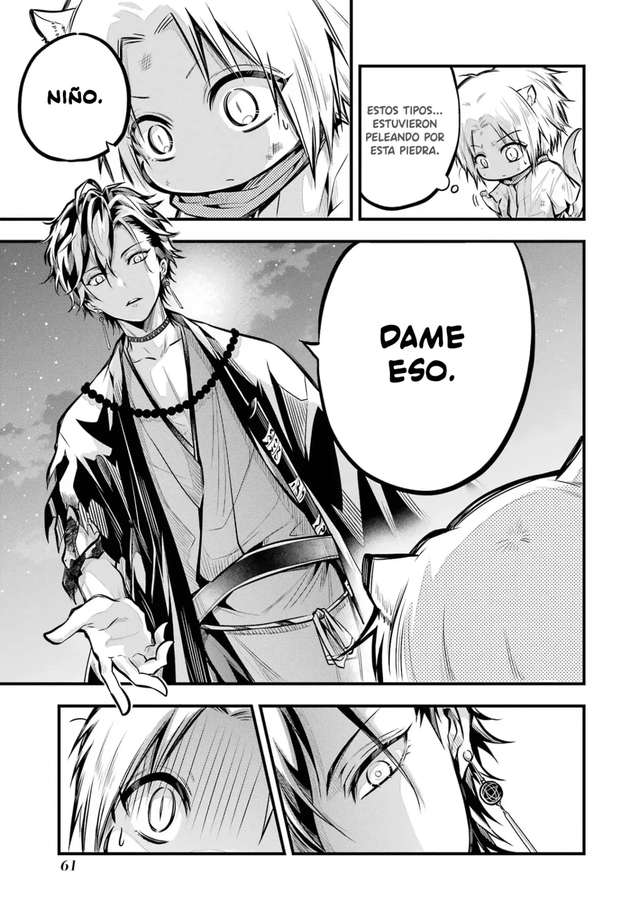 Miyabichi No Onmyouji Capitulo 1: Los herejes página 59