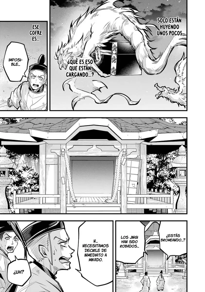 Miyabichi No Onmyouji Capitulo 1: Los herejes página 6
