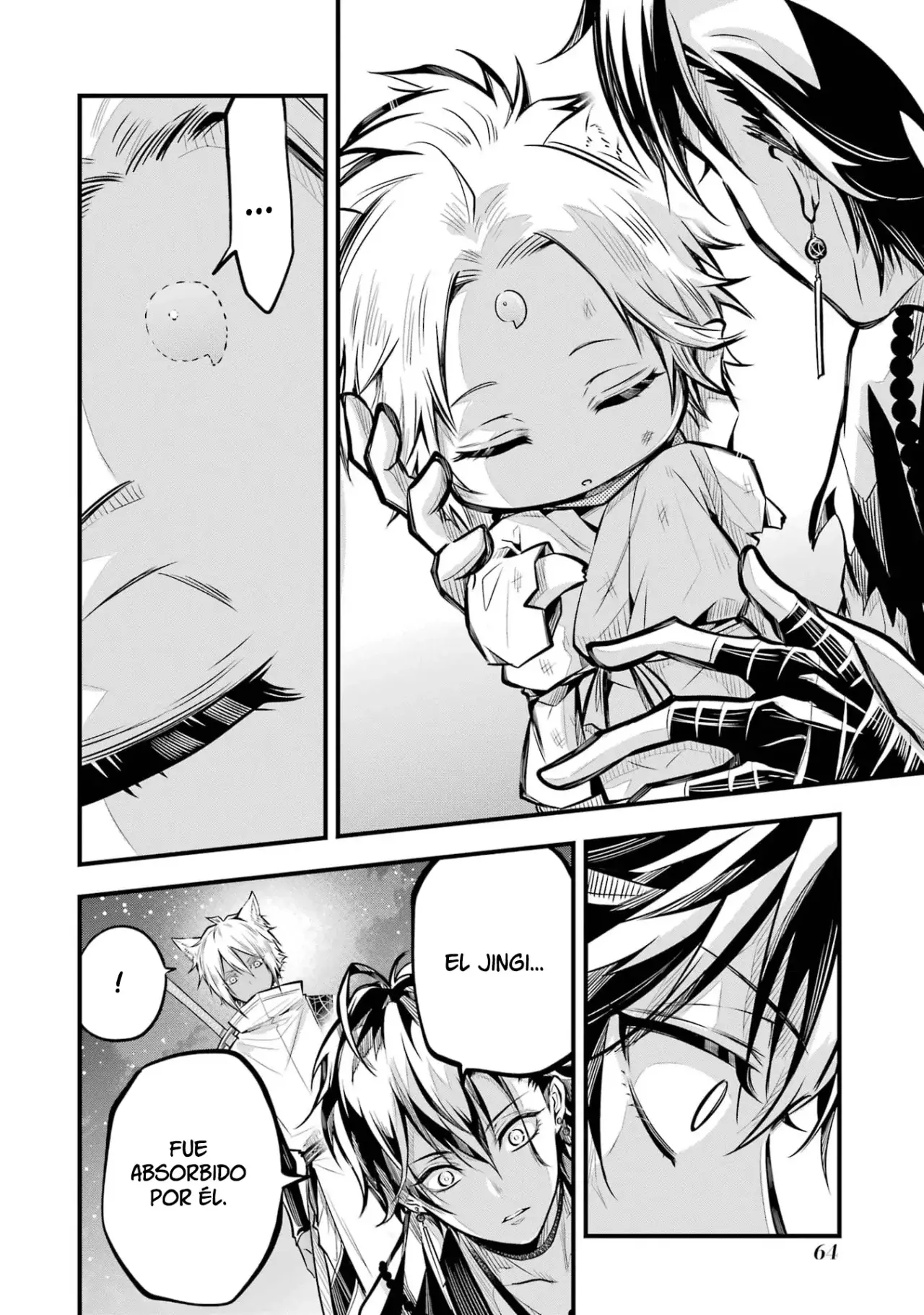 Miyabichi No Onmyouji Capitulo 1: Los herejes página 62