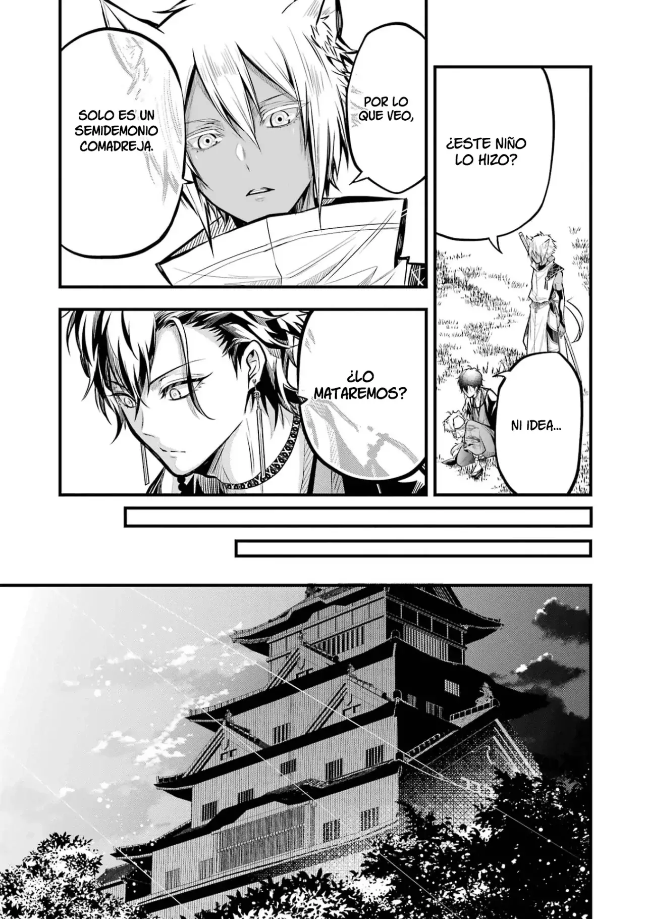 Miyabichi No Onmyouji Capitulo 1: Los herejes página 63