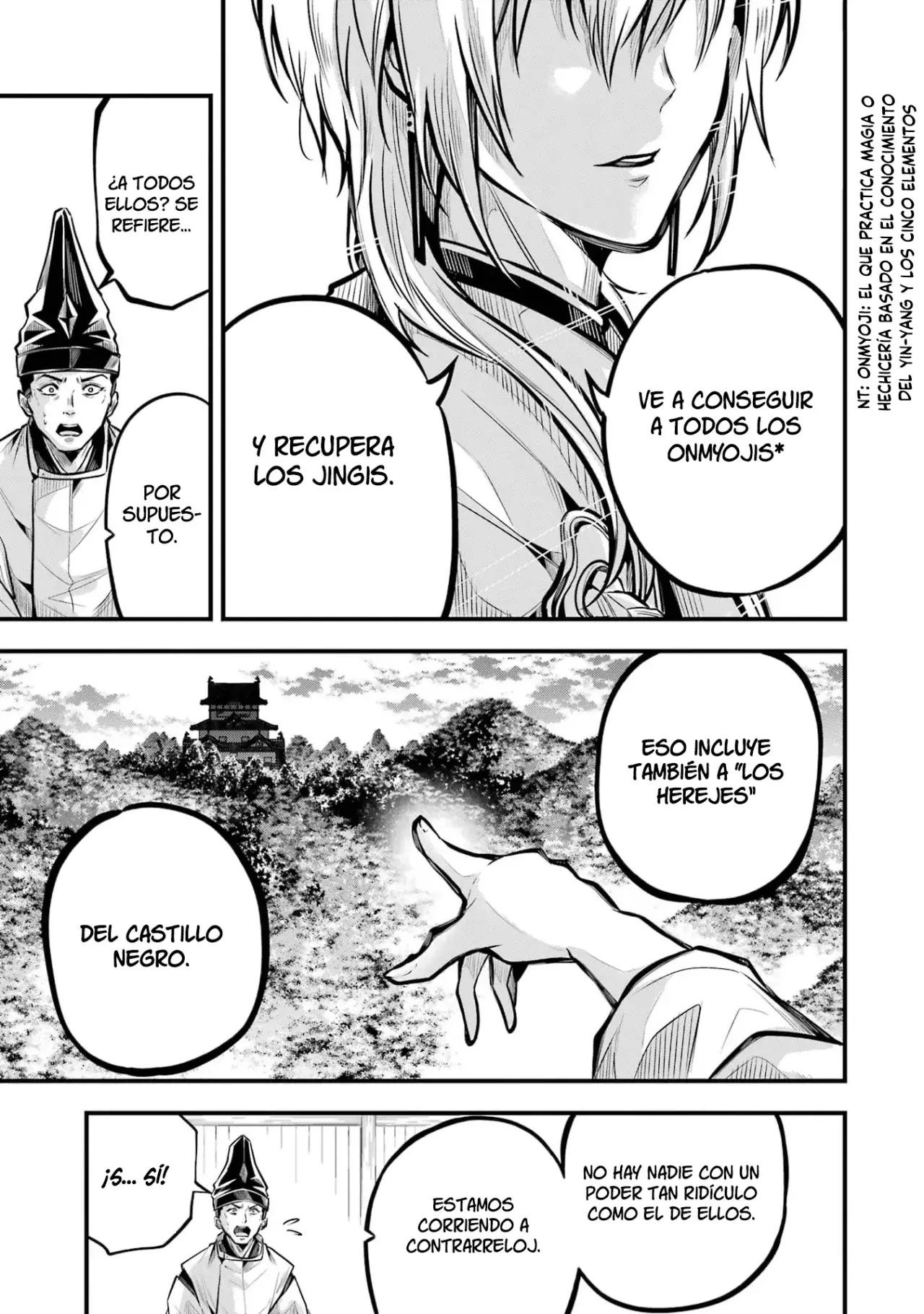 Miyabichi No Onmyouji Capitulo 1: Los herejes página 8