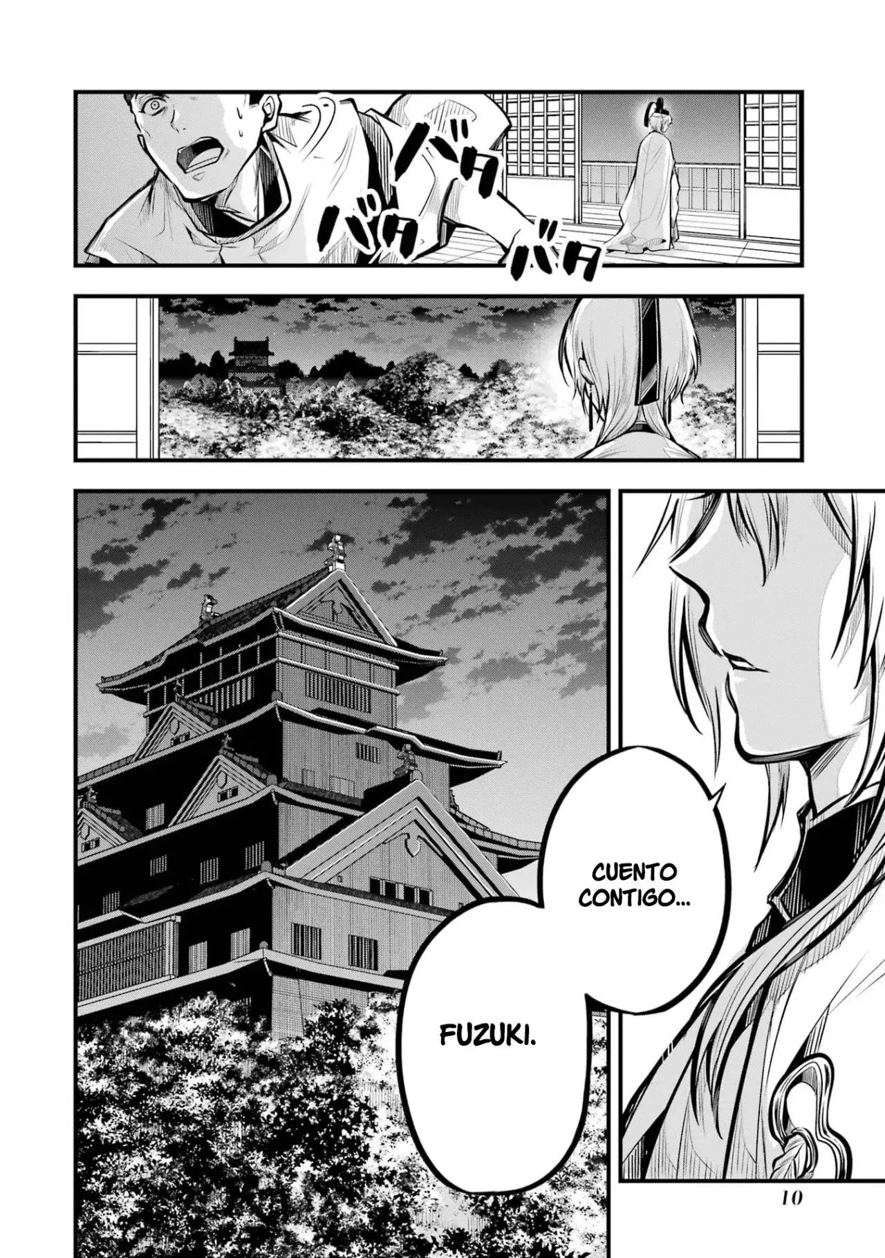 Miyabichi No Onmyouji Capitulo 1: Los herejes página 9