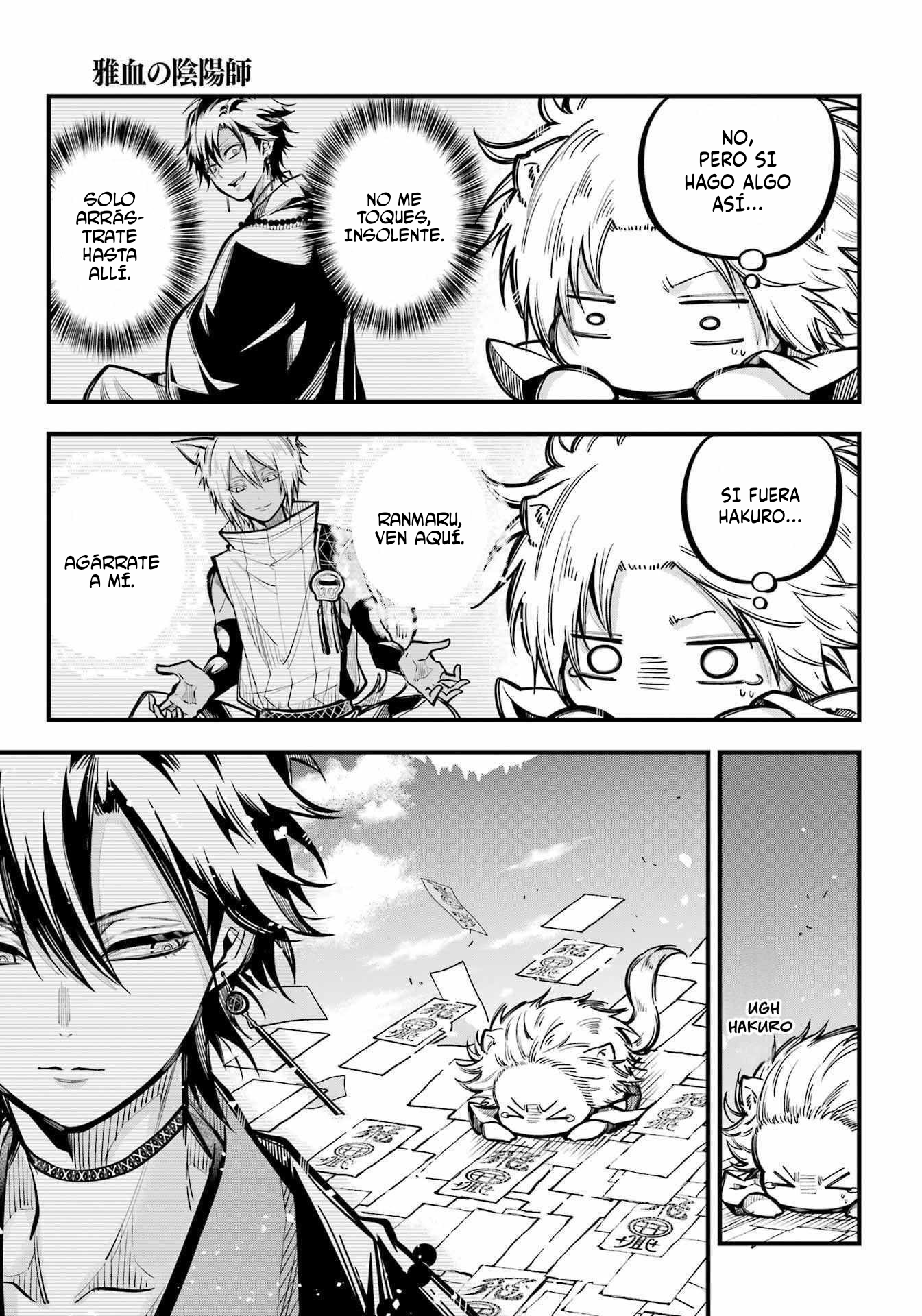 Miyabichi No Onmyouji Capitulo 10 página 14