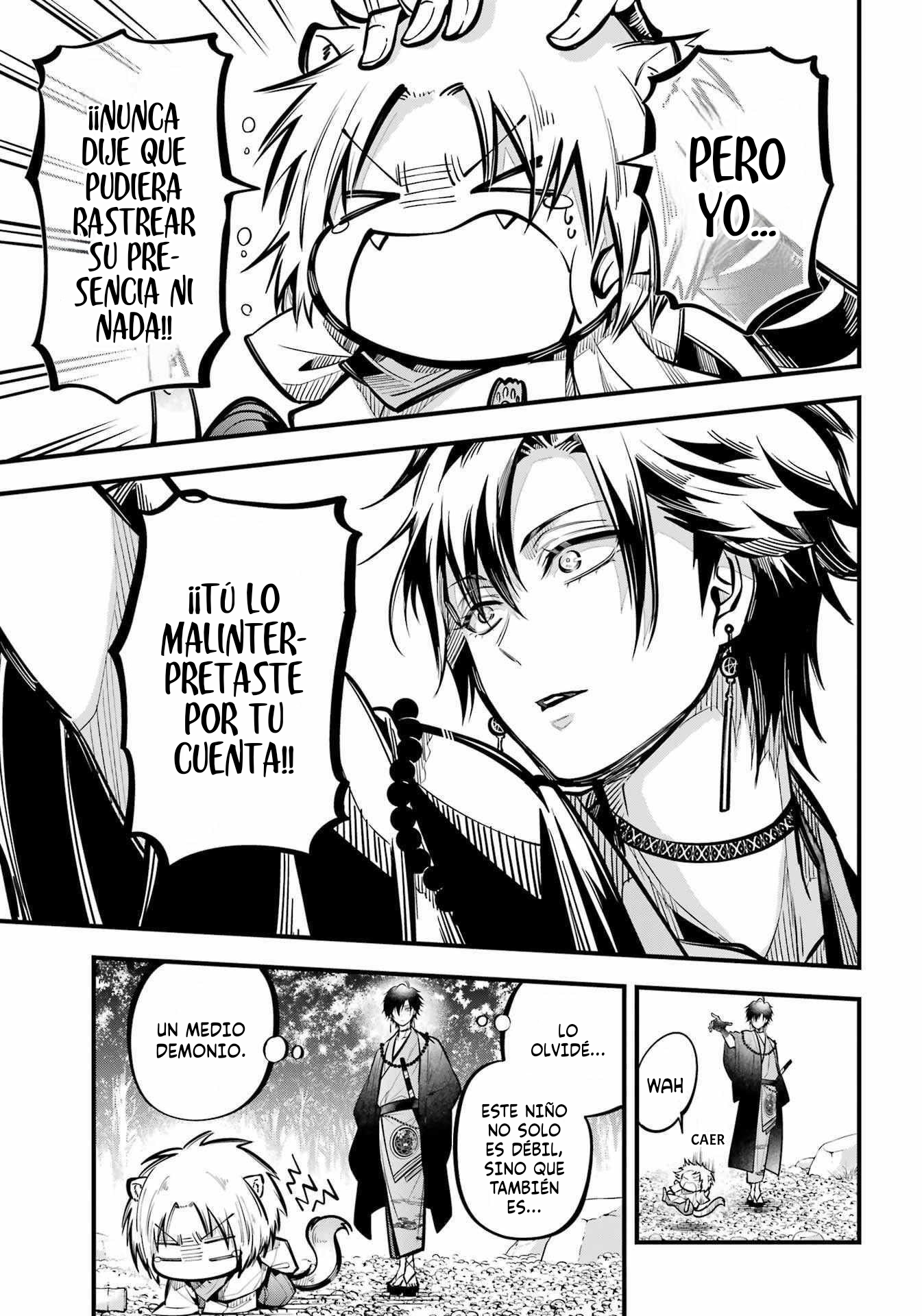 Miyabichi No Onmyouji Capitulo 10 página 18