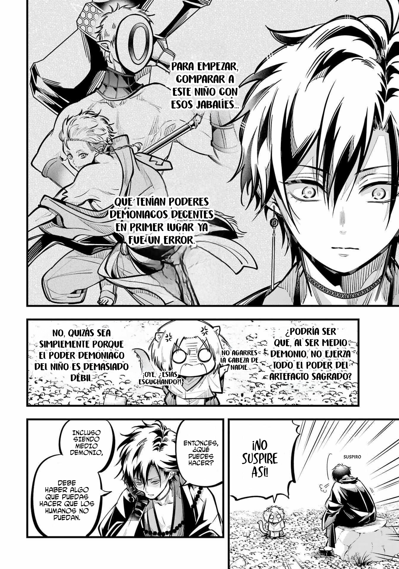 Miyabichi No Onmyouji Capitulo 10 página 19