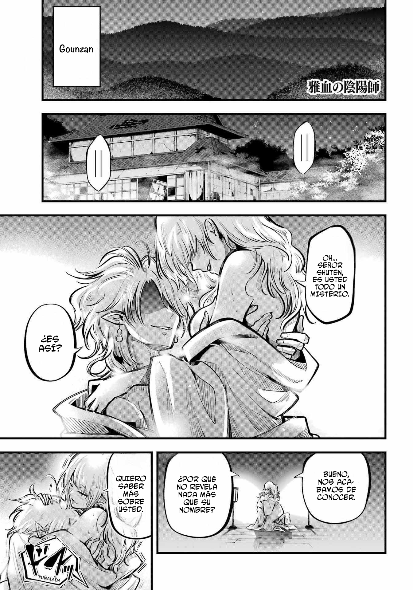 Miyabichi No Onmyouji Capitulo 10 página 2