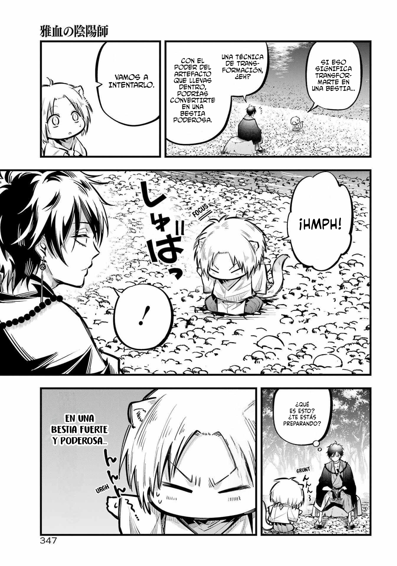Miyabichi No Onmyouji Capitulo 10 página 20