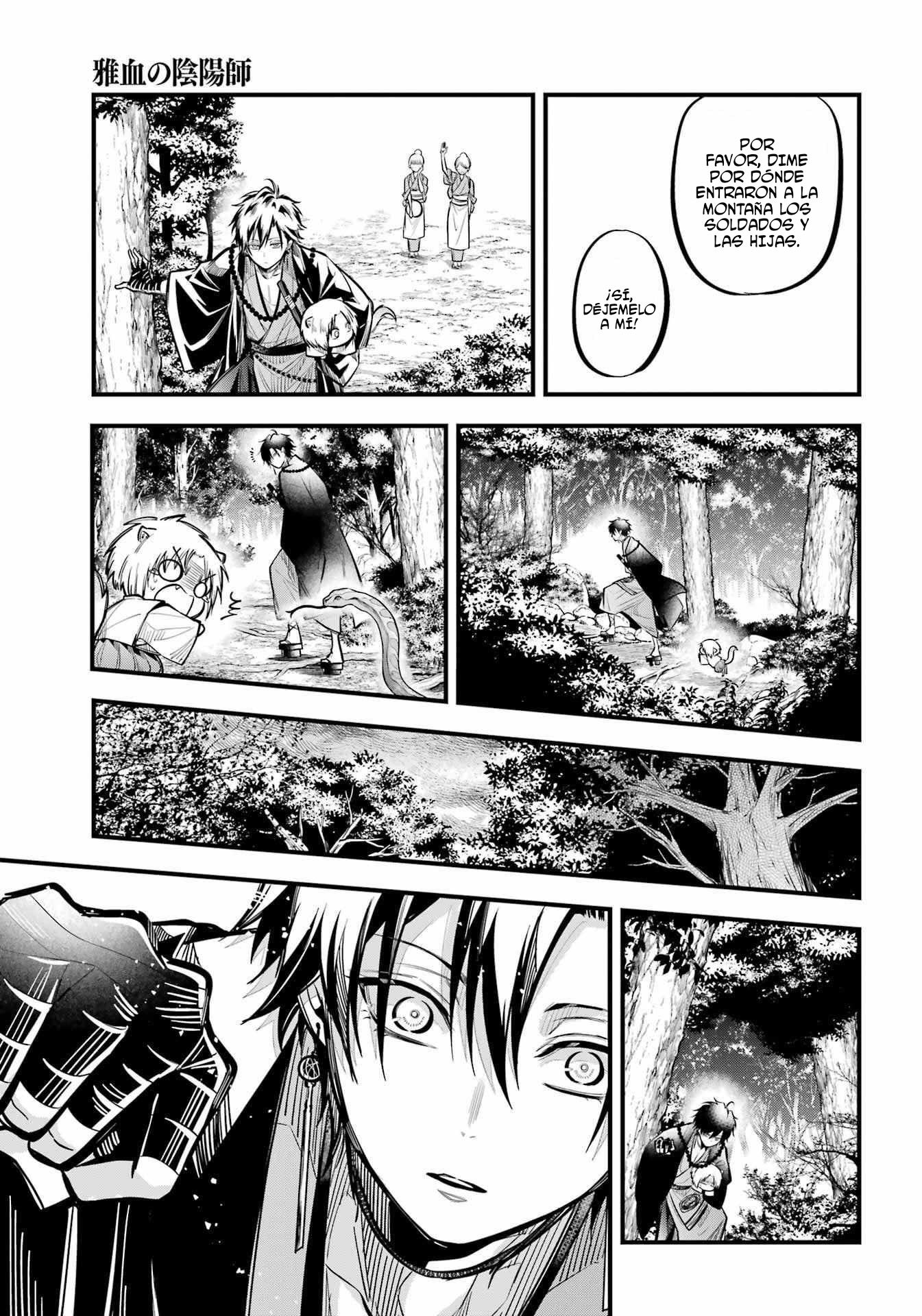 Miyabichi No Onmyouji Capitulo 10 página 26