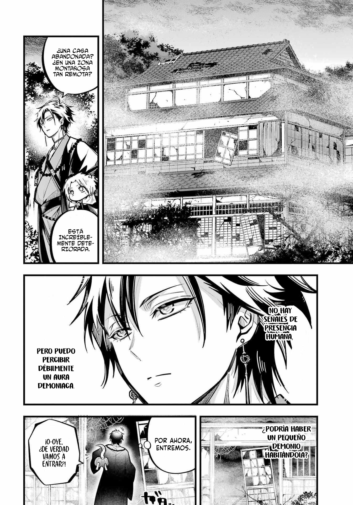 Miyabichi No Onmyouji Capitulo 10 página 27