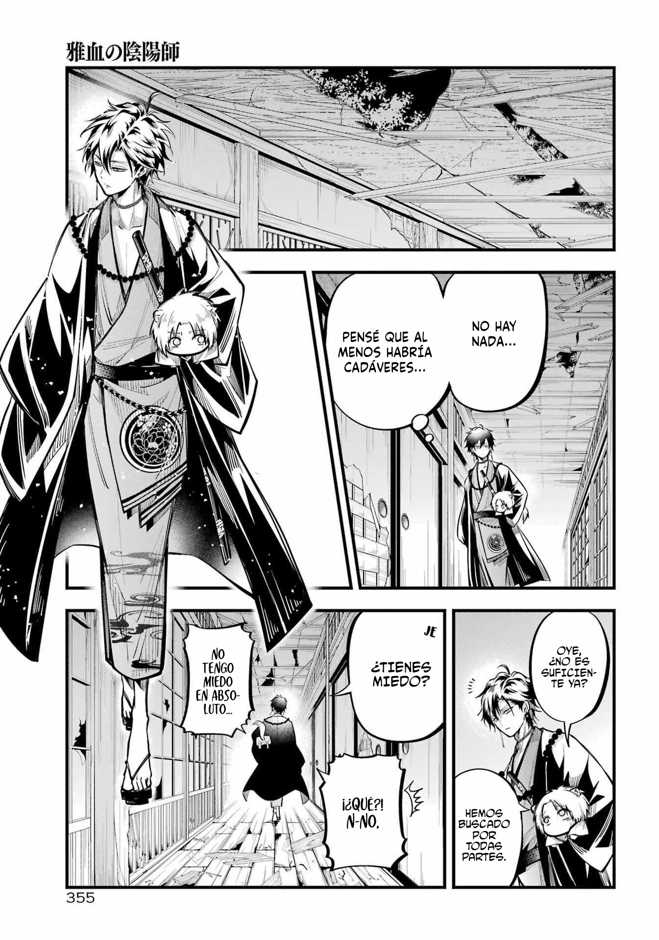 Miyabichi No Onmyouji Capitulo 10 página 28