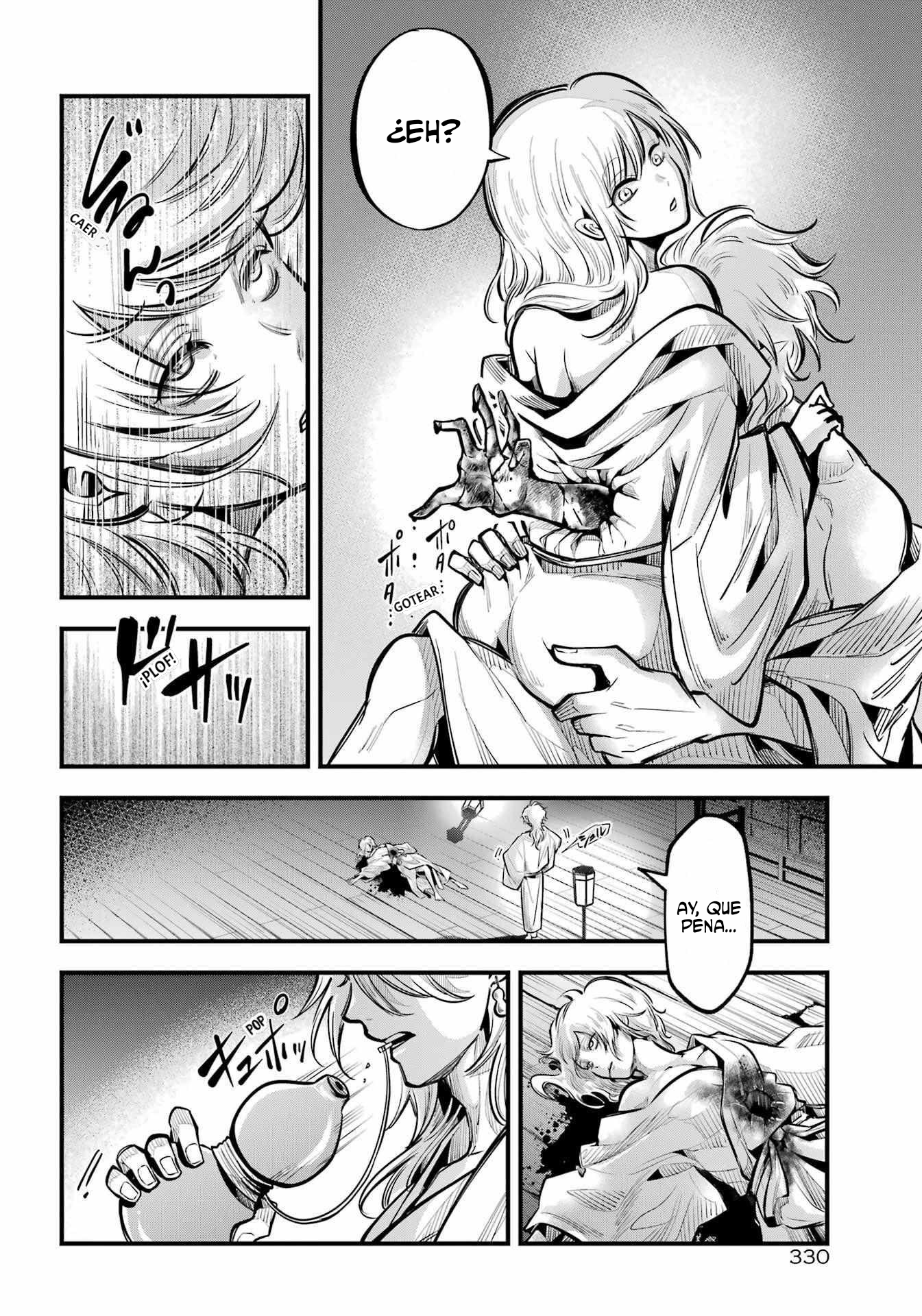 Miyabichi No Onmyouji Capitulo 10 página 3