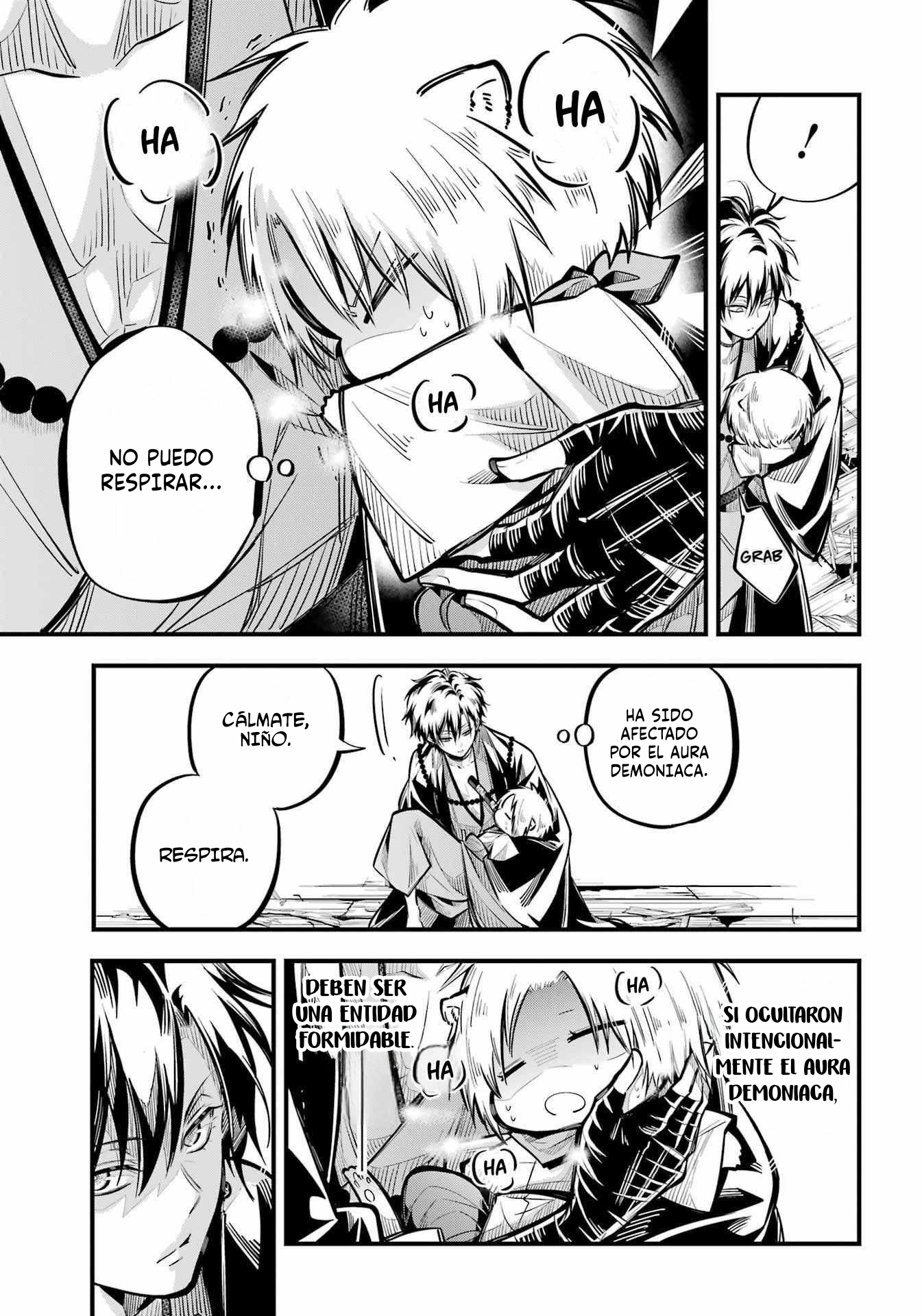 Miyabichi No Onmyouji Capitulo 10 página 30