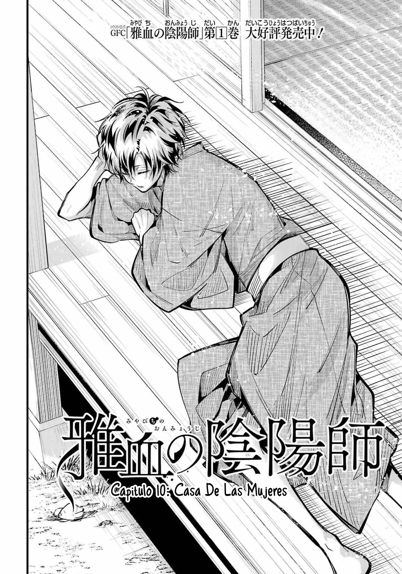 Miyabichi No Onmyouji Capitulo 10 página 5