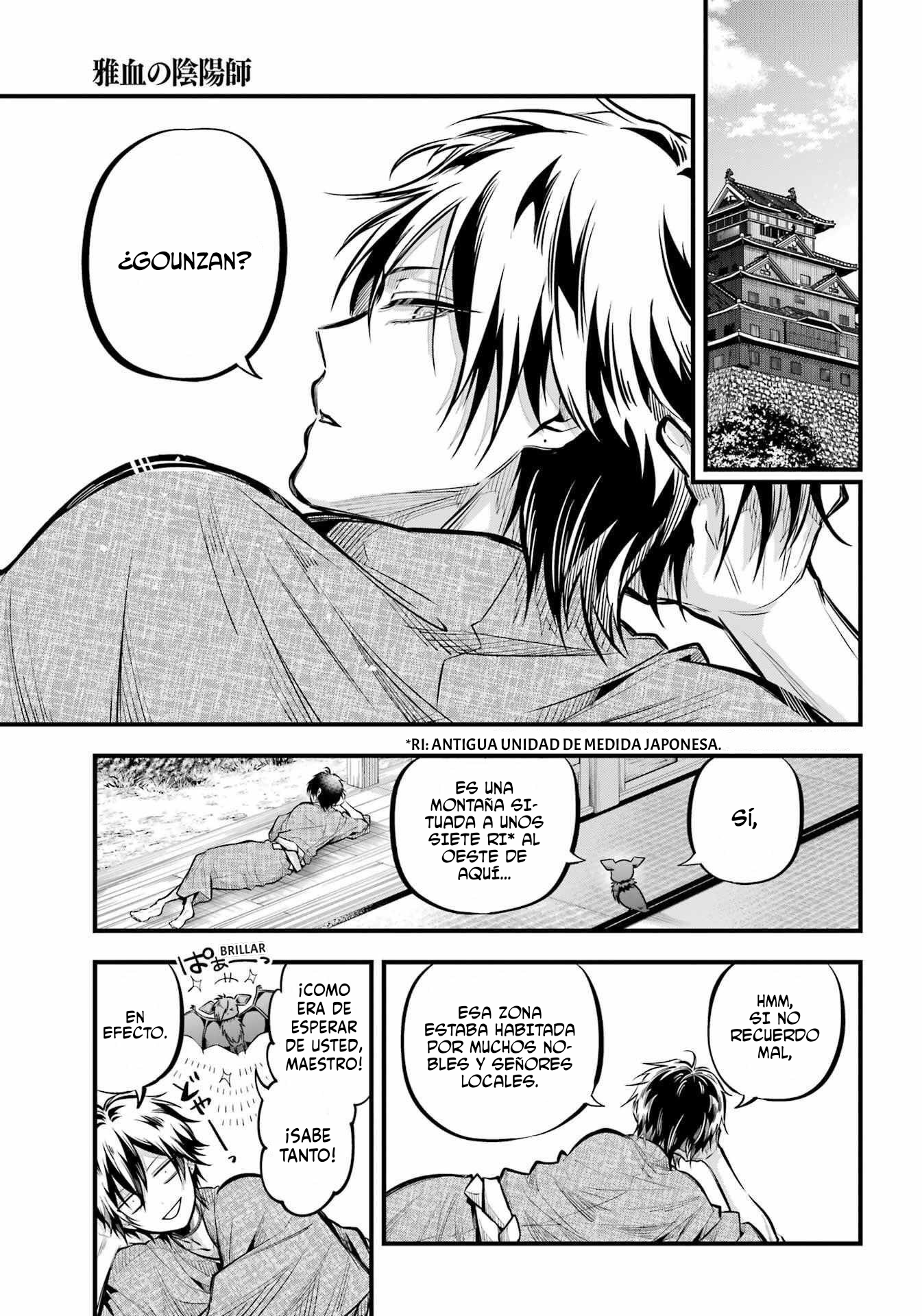 Miyabichi No Onmyouji Capitulo 10 página 6