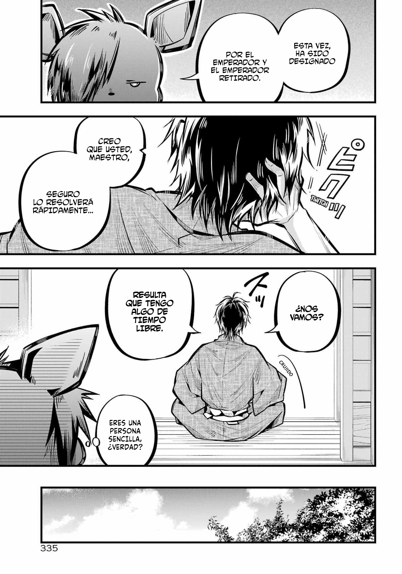 Miyabichi No Onmyouji Capitulo 10 página 8