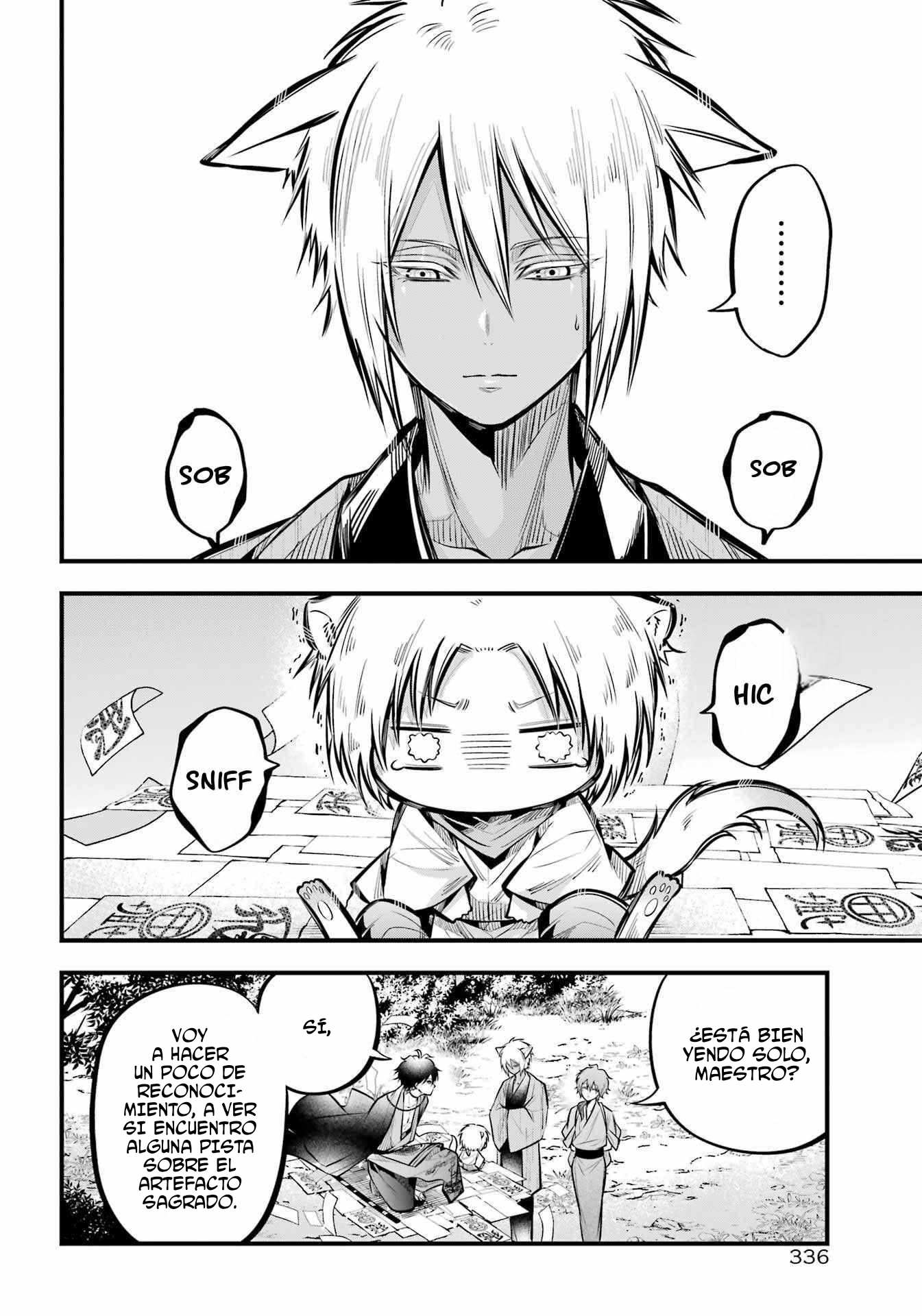Miyabichi No Onmyouji Capitulo 10 página 9