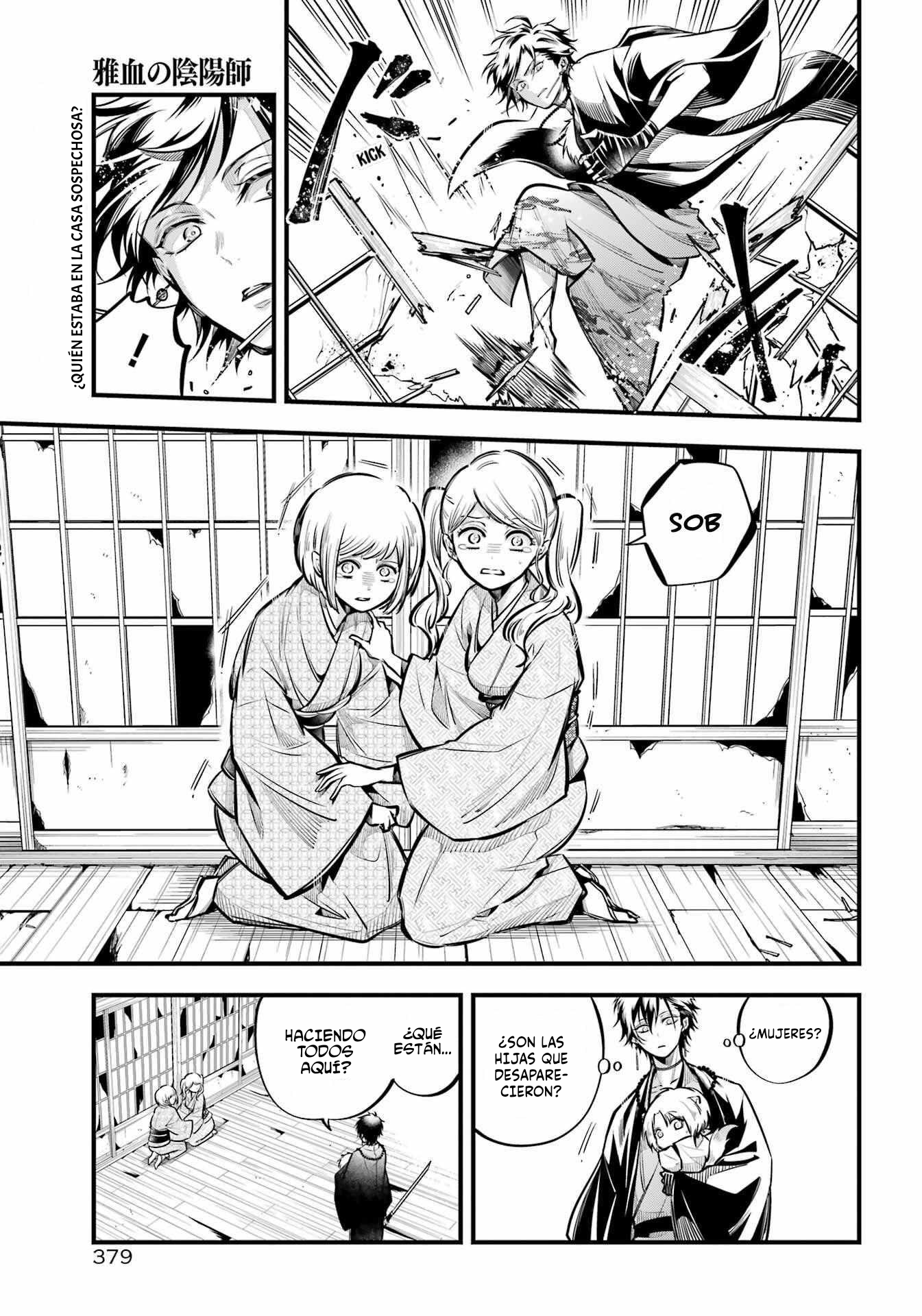 Miyabichi No Onmyouji Capitulo 11 página 2