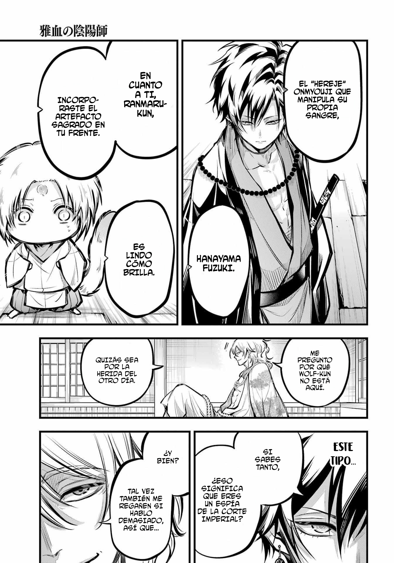 Miyabichi No Onmyouji Capitulo 11 página 22