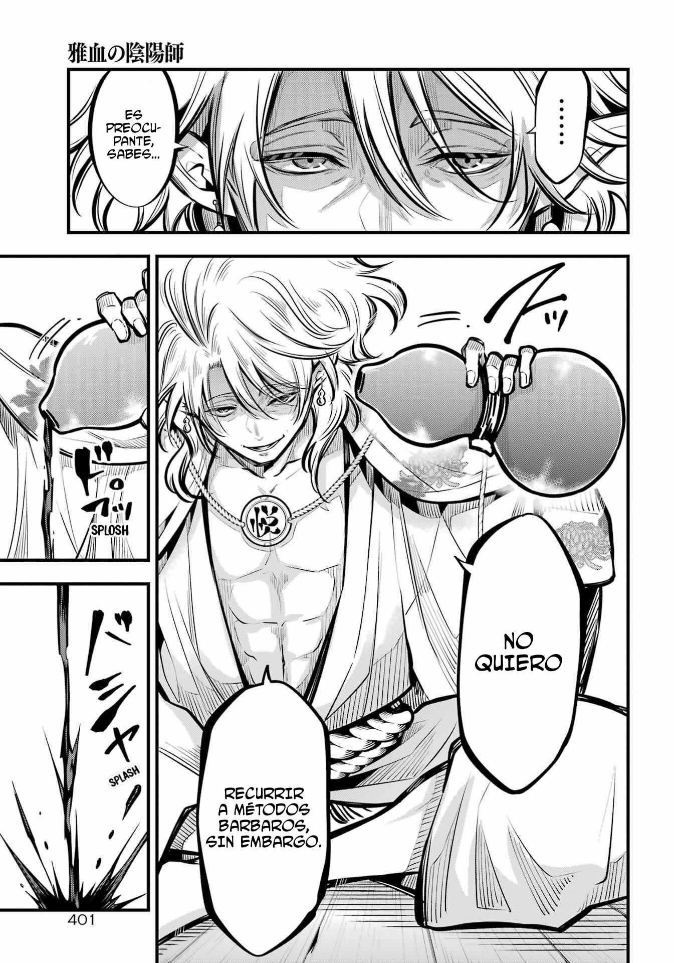 Miyabichi No Onmyouji Capitulo 11 página 24