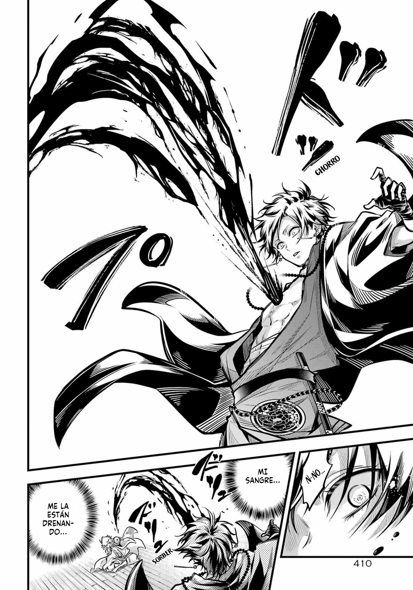 Miyabichi No Onmyouji Capitulo 11 página 34