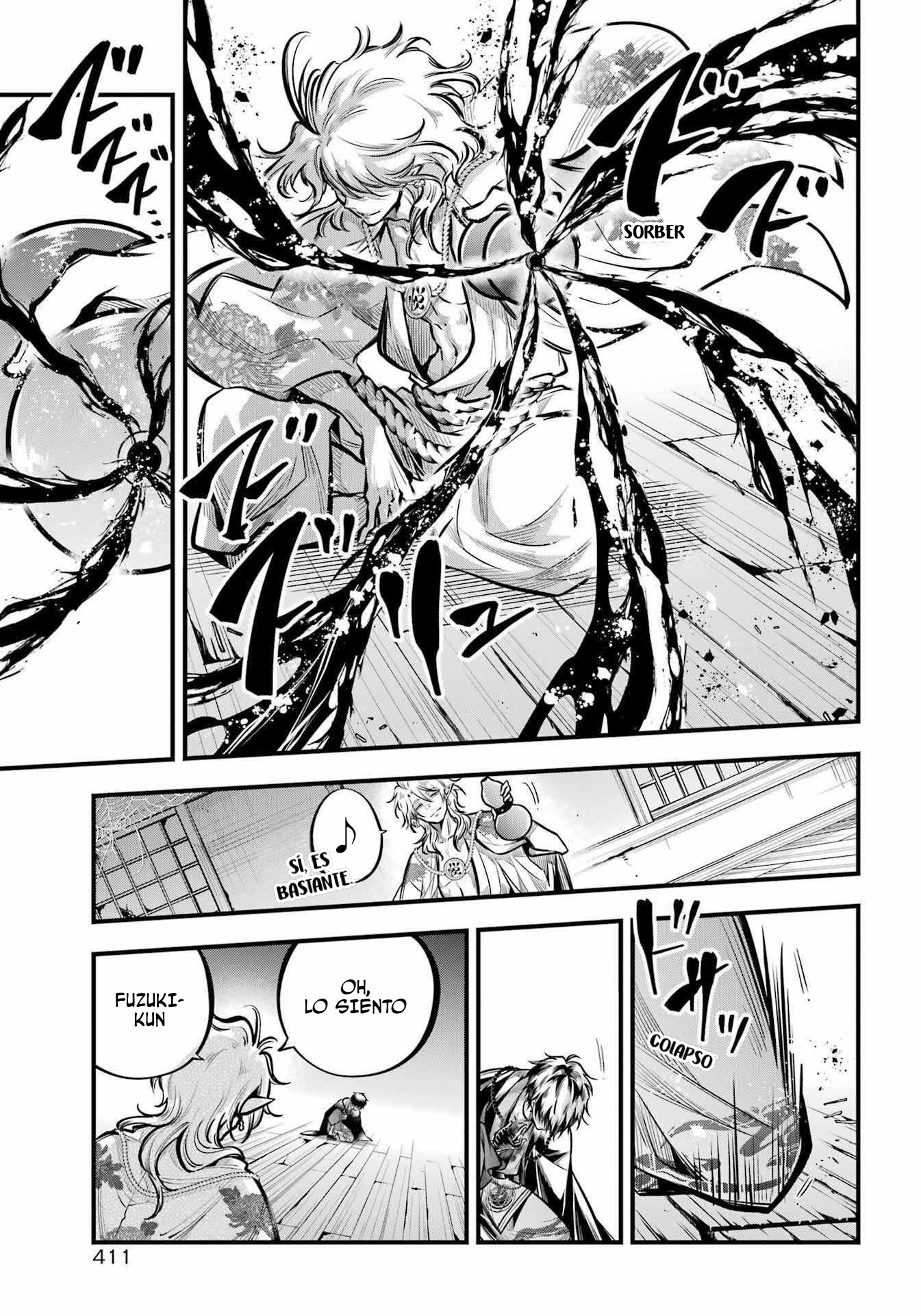 Miyabichi No Onmyouji Capitulo 11 página 35